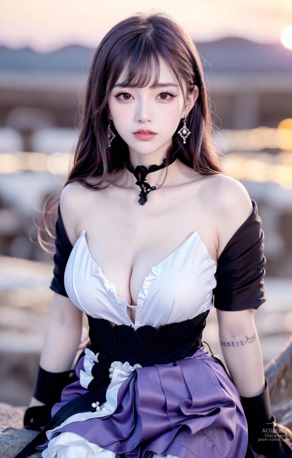 No.104 175P Khắc Thanh – [Hoạ sĩ kaiysx] Siêu tinh xảo xây dựng mô hình AI vẽ tranh Kỳ 6