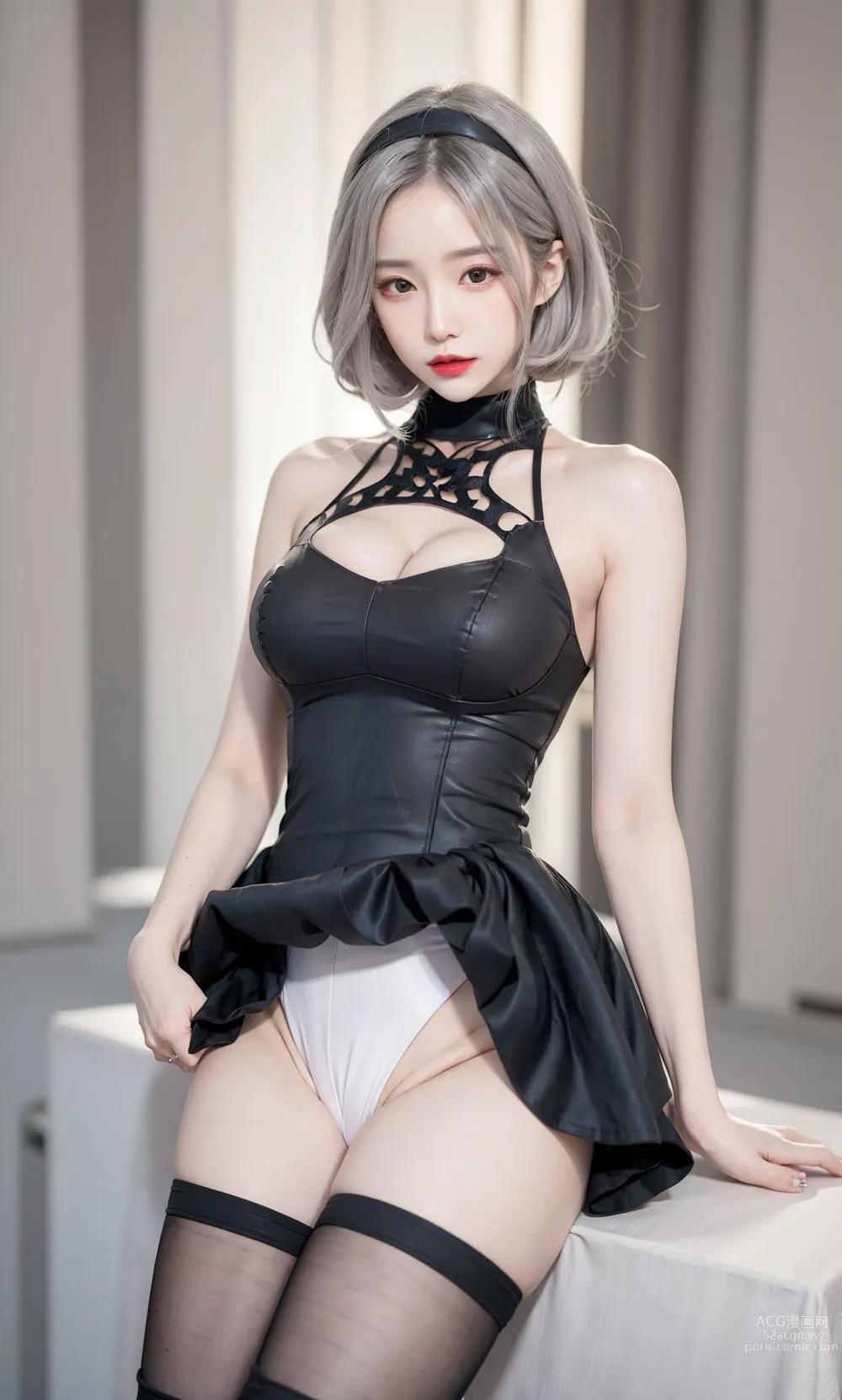No.108 83P 2B – [Họa sĩ kaiysx] Siêu chi tiết xây dựng mô hình AI vẽ tranh Kỳ 6