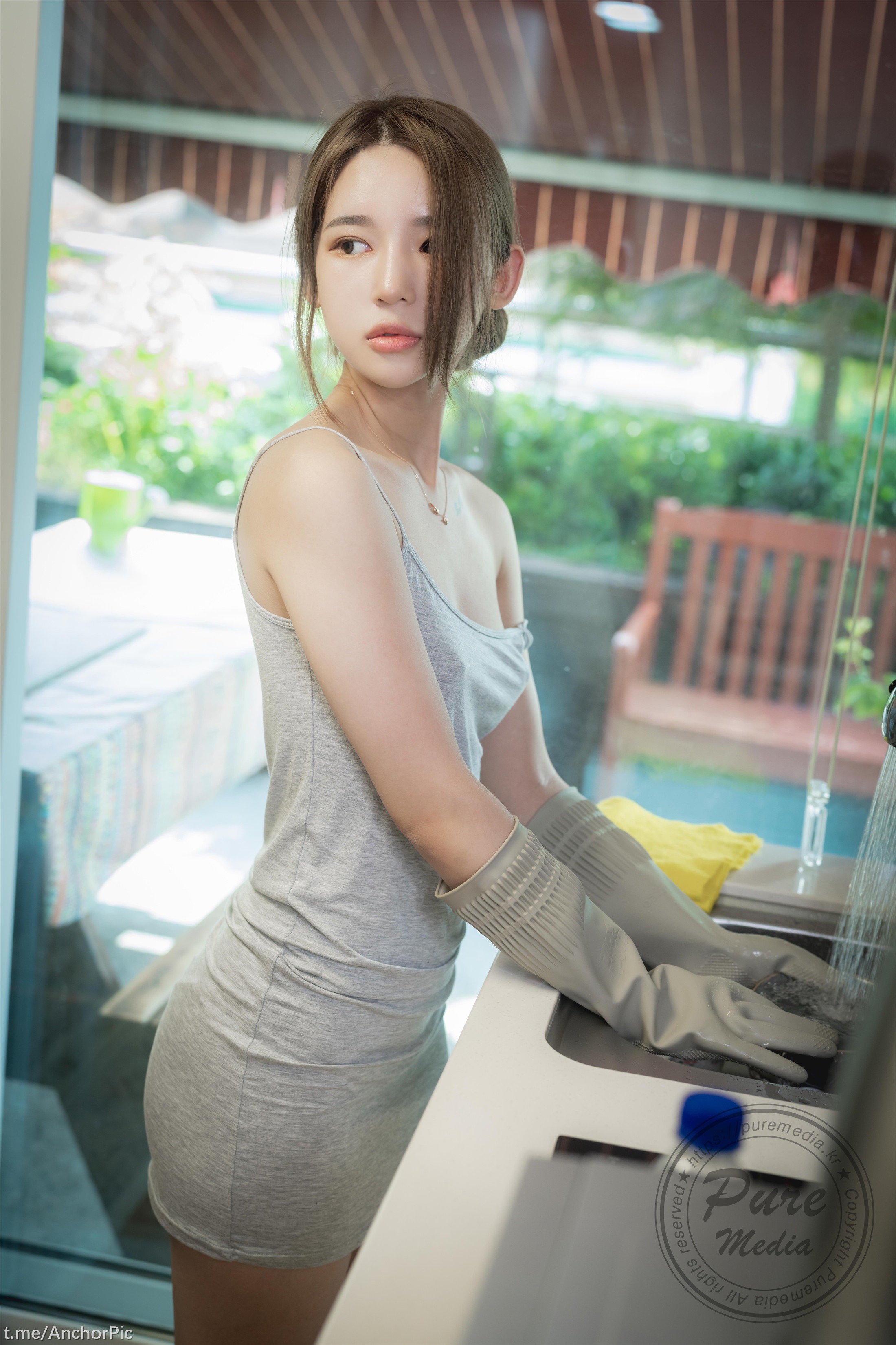 PureMedia] VOL249 yeha - Bad Delivery Guy and New Wife 158P