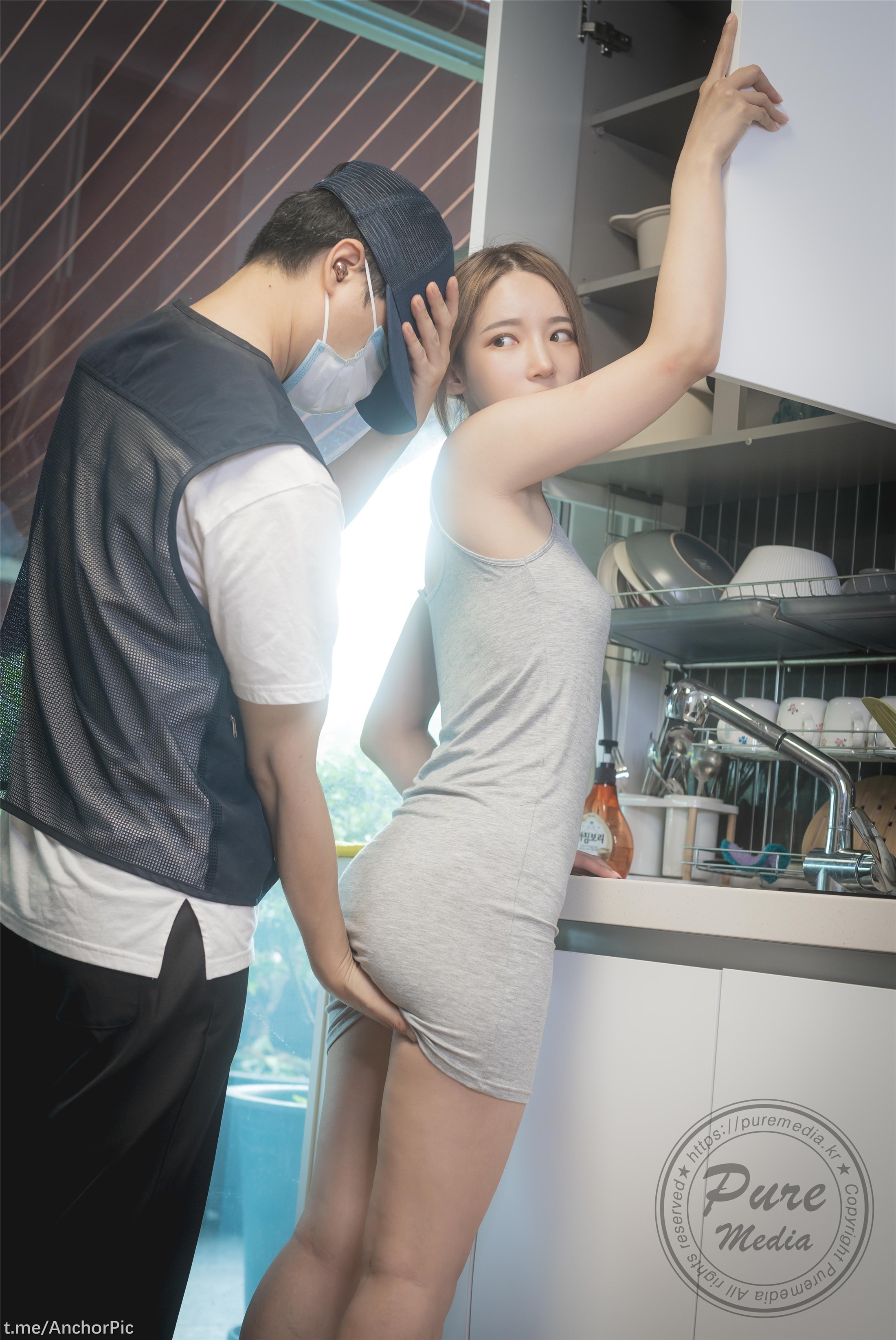 PureMedia] VOL249 yeha - Bad Delivery Guy and New Wife 158P