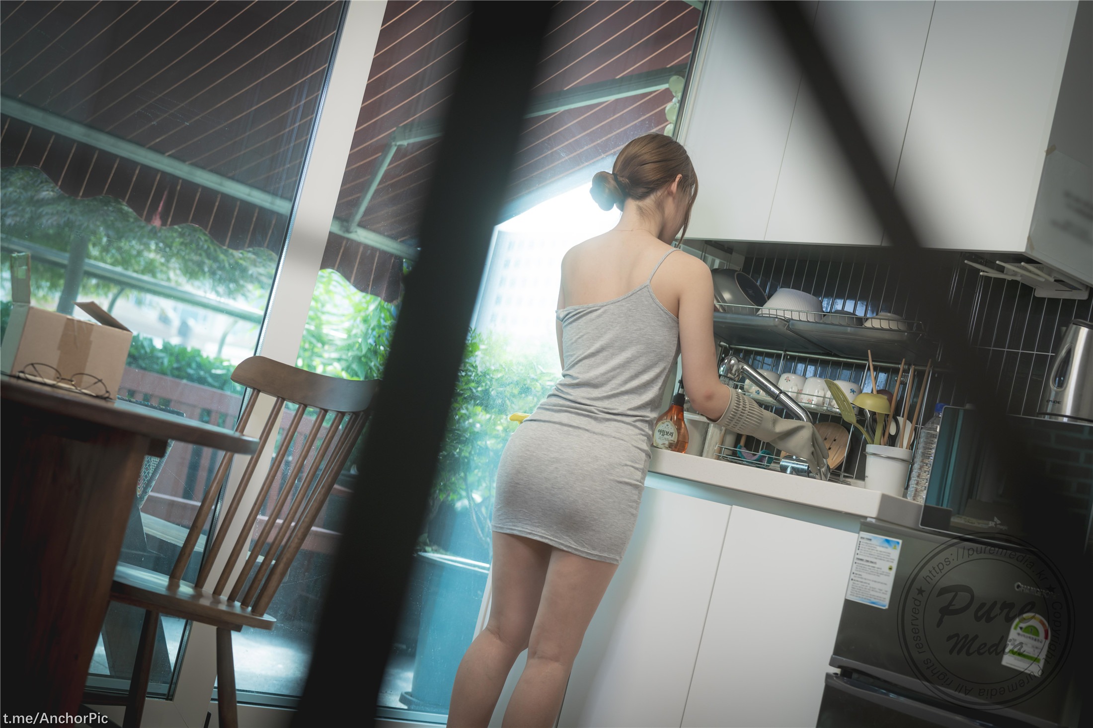 PureMedia] VOL249 yeha - Bad Delivery Guy and New Wife 158P