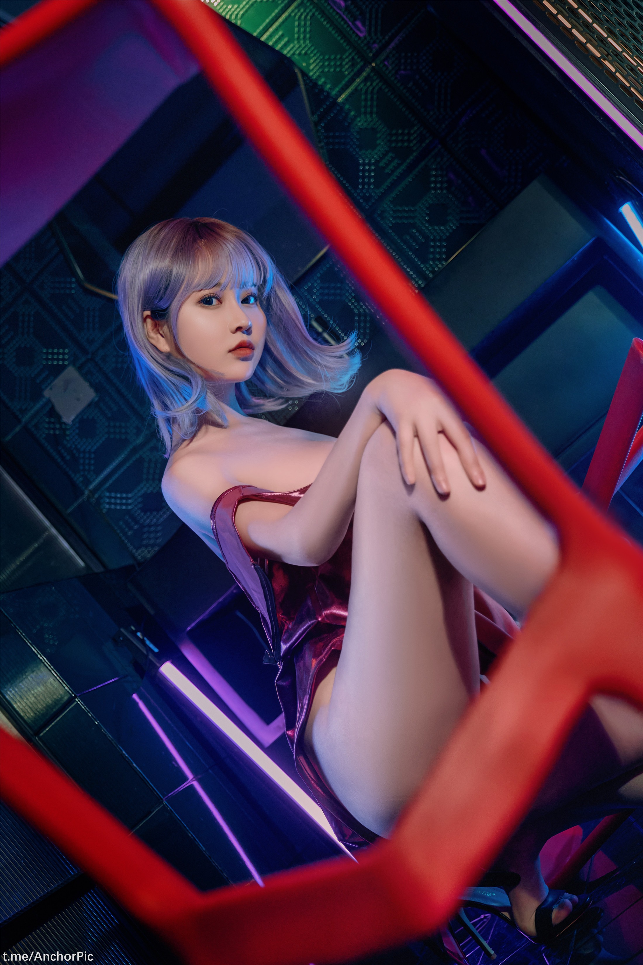 Nian Nian - Cyber Girl 44P
