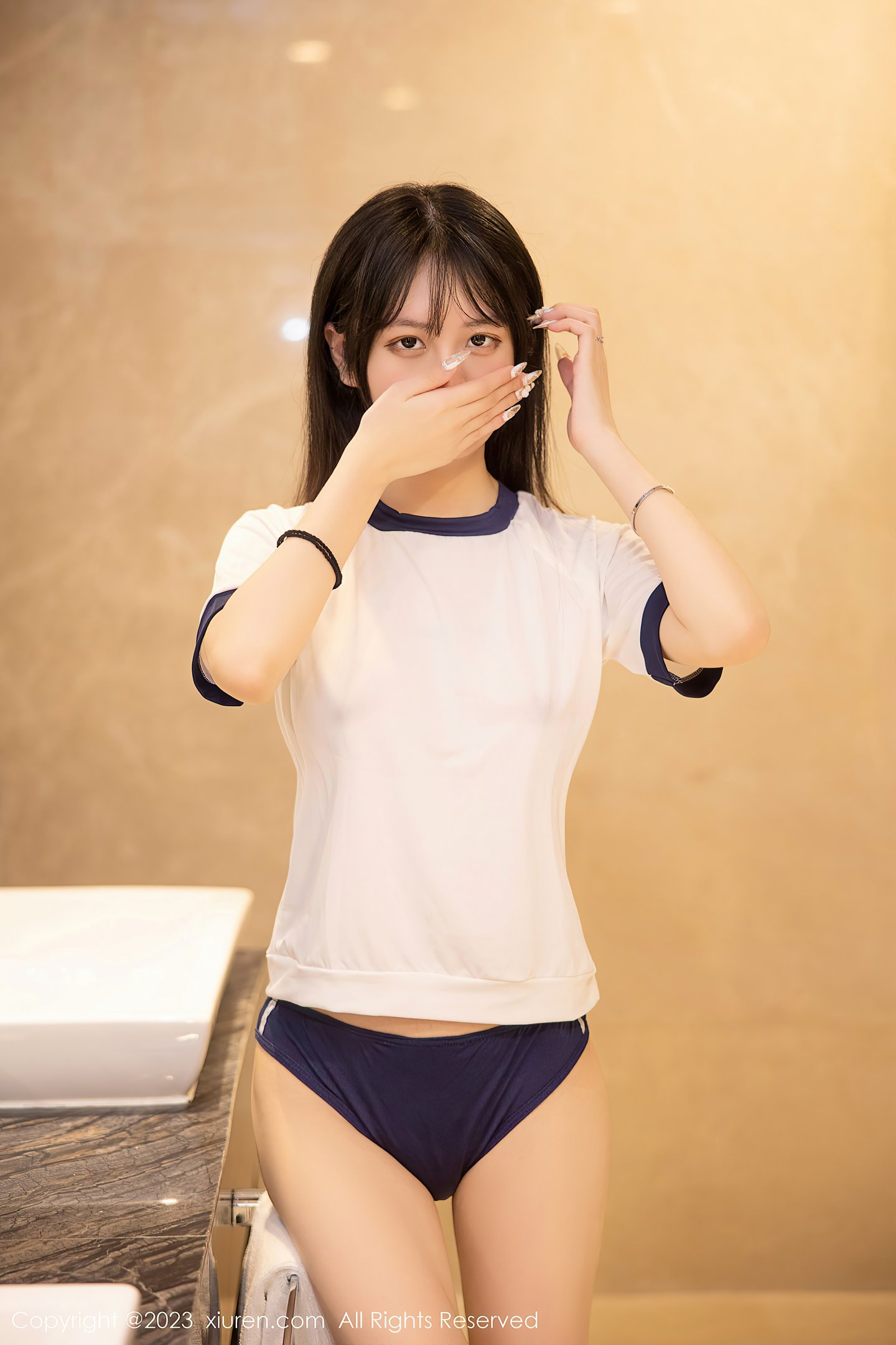 [XiuRen秀人网] 2023.03.21 No.6447 谢小蒽 School Girl