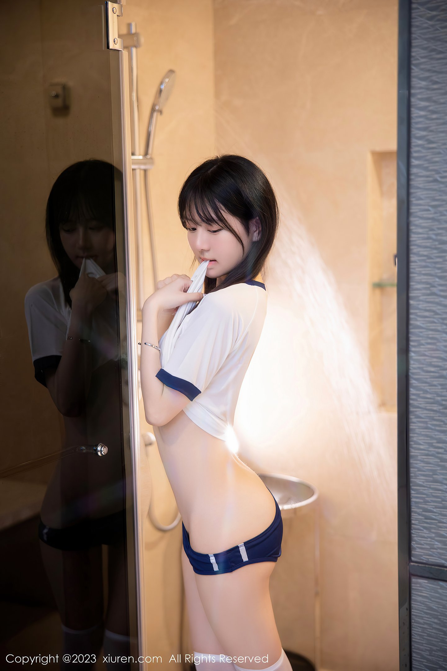 [XiuRen秀人网] 2023.03.21 No.6447 谢小蒽 School Girl