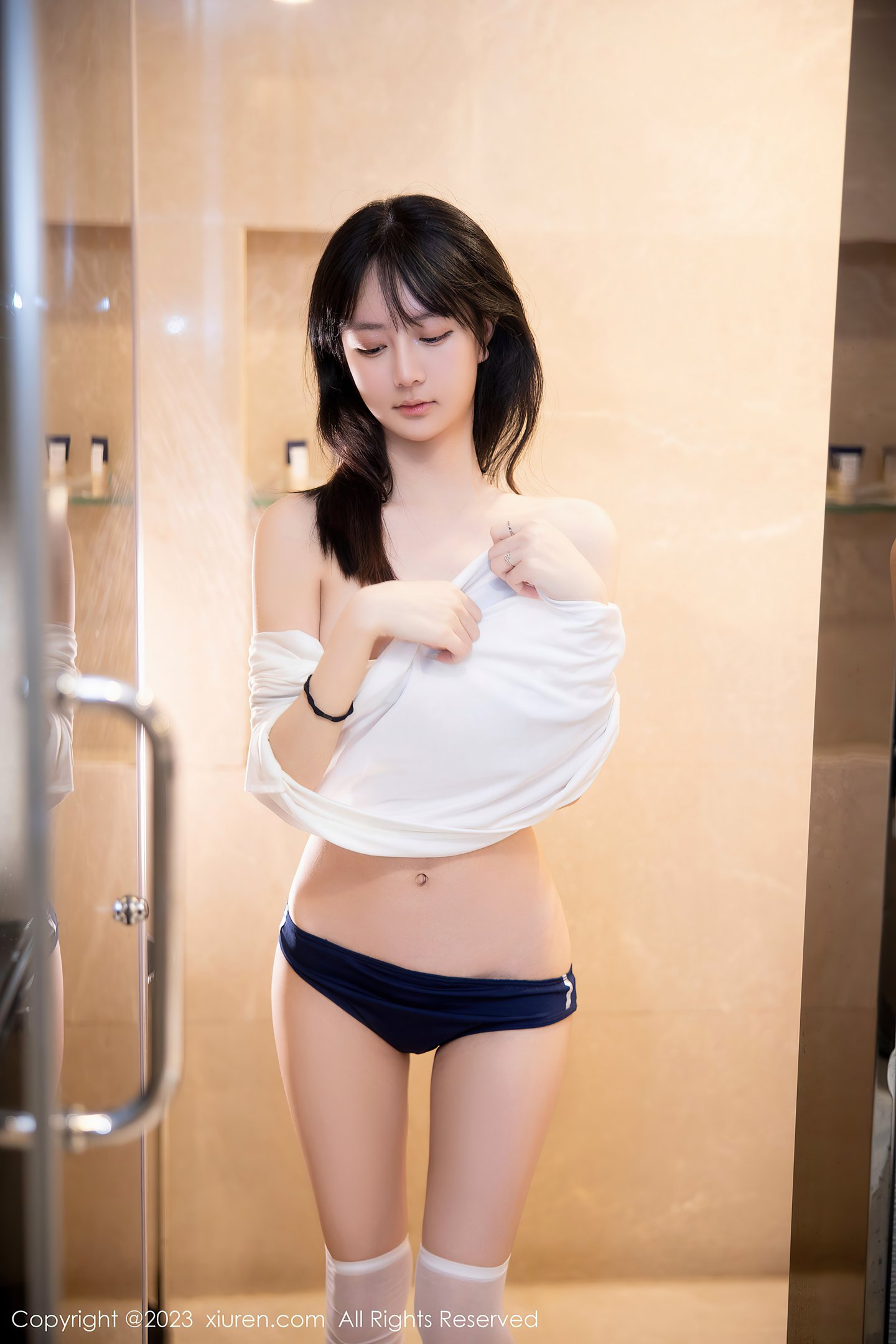 [XiuRen秀人网] 2023.03.21 No.6447 谢小蒽 School Girl