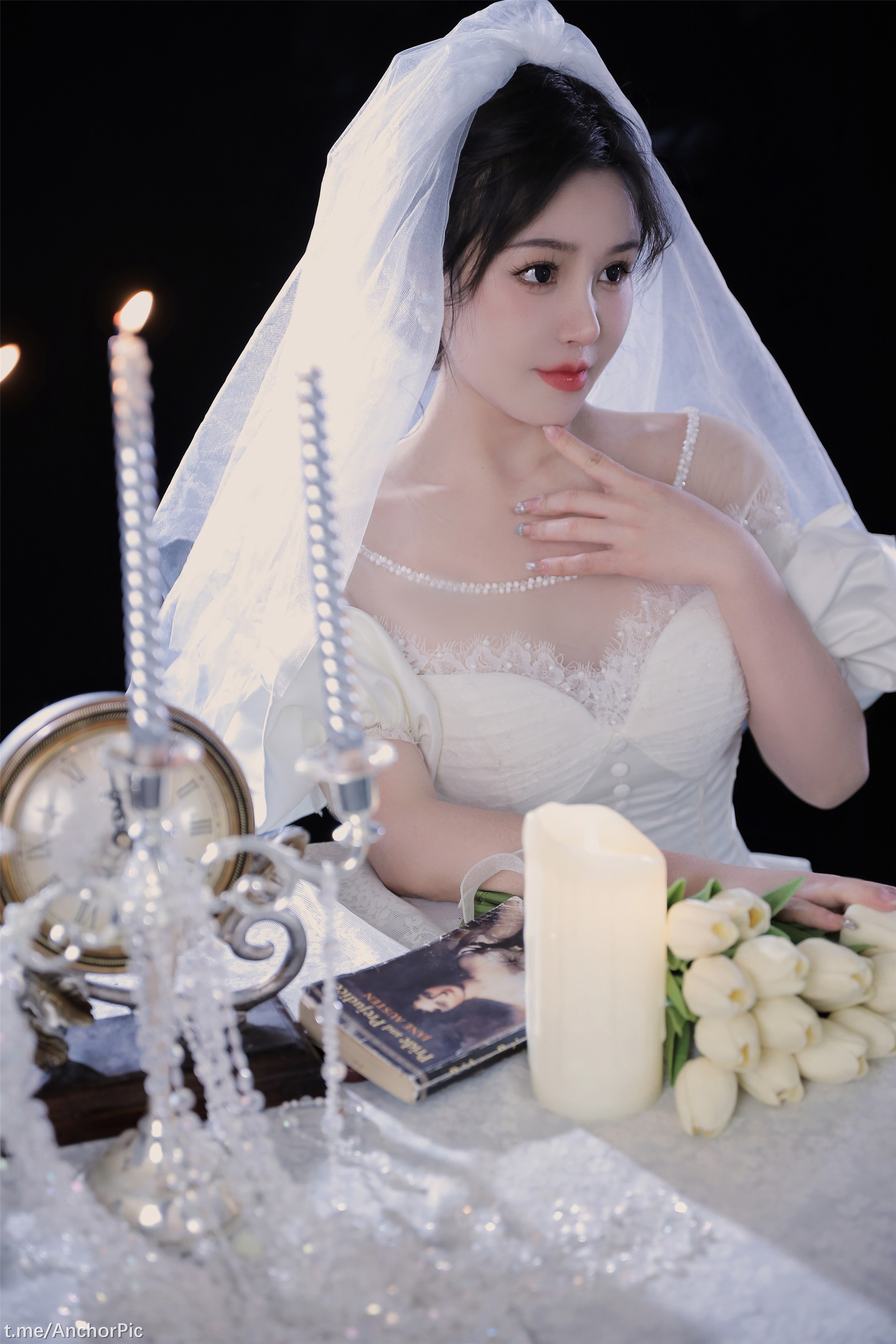 Đào Nông Giáng - Áo cưới 61P