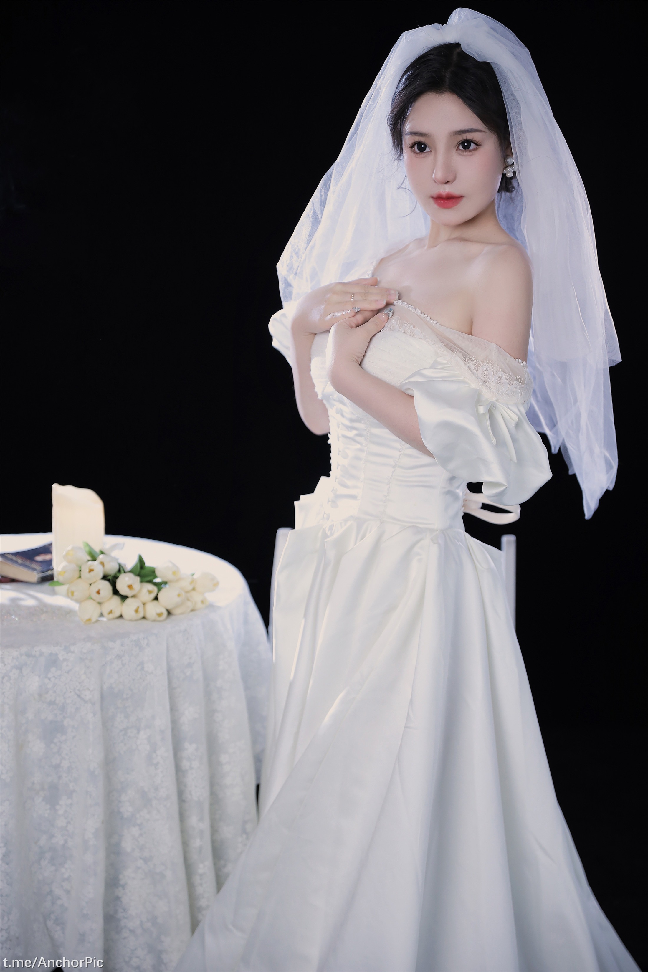 Đào Nông Giáng - Áo cưới 61P