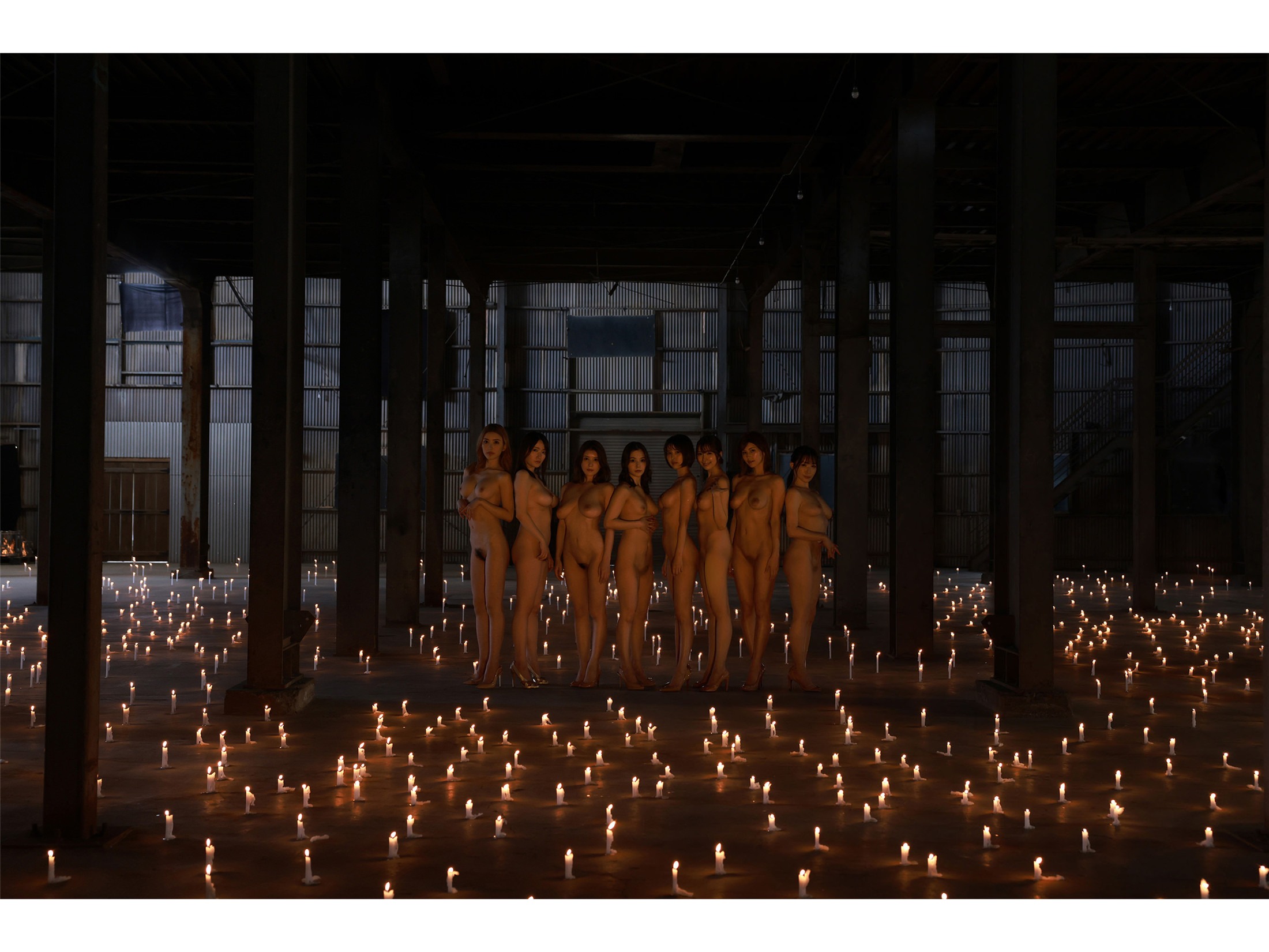 8woman ラストダンス 裸女神∞景 写真集 108P