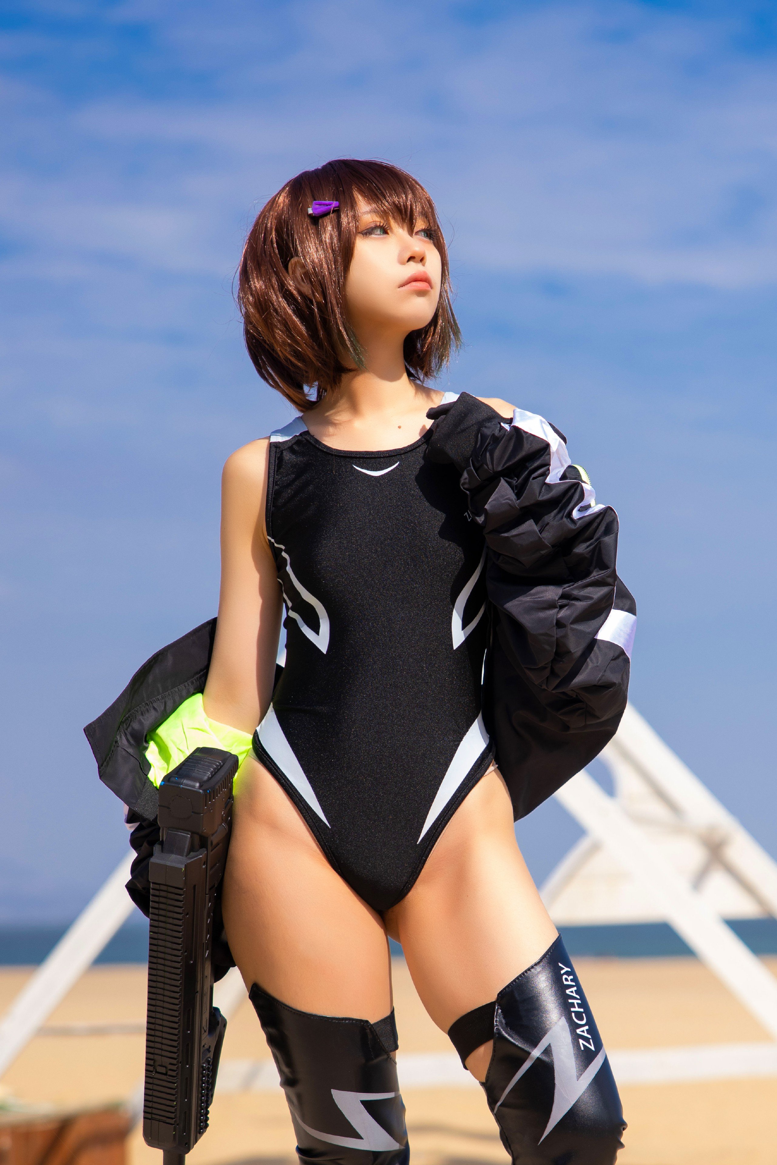 G44 傷つかない Vol.089 水泳部の部長