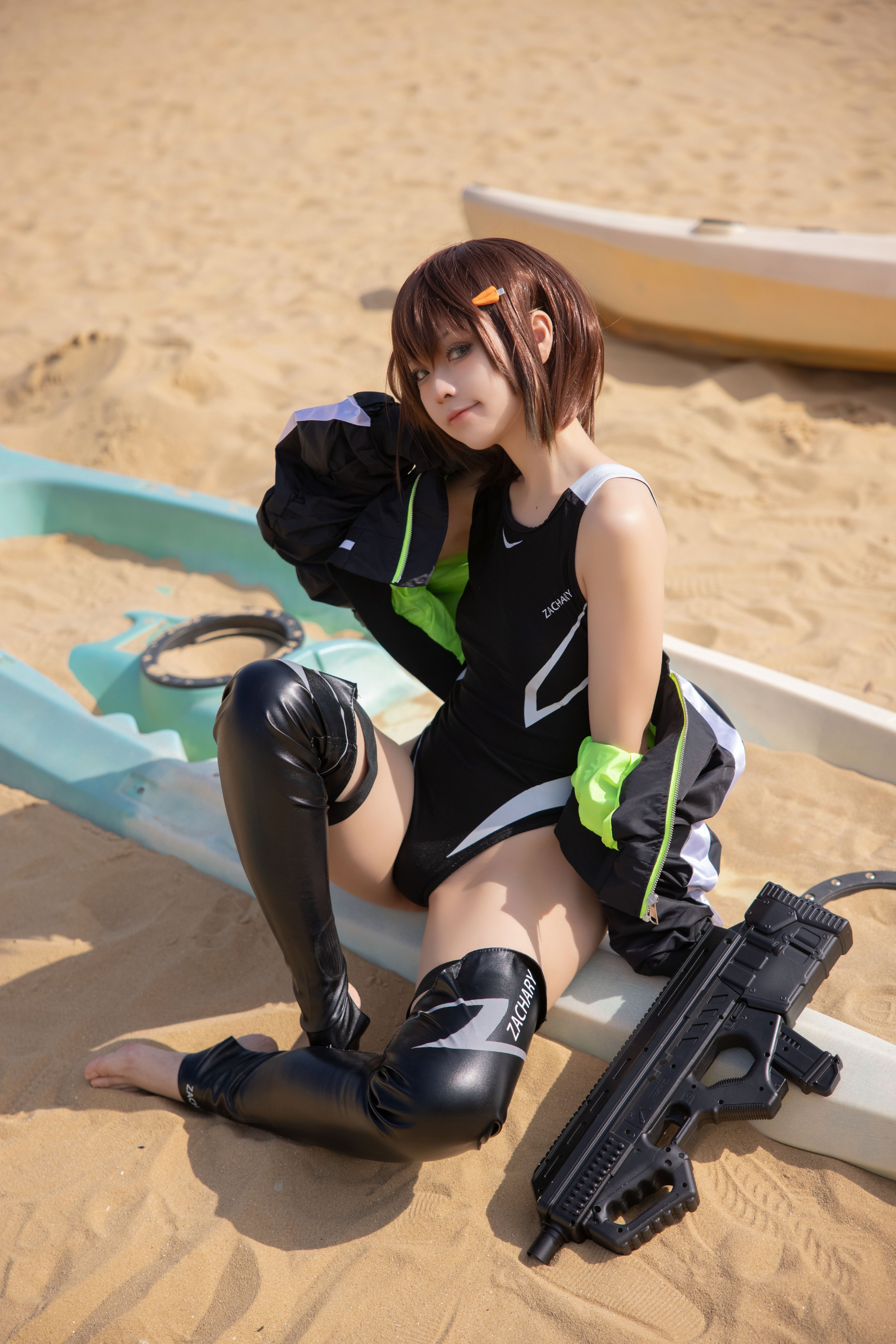 G44 傷つかない Vol.089 水泳部の部長