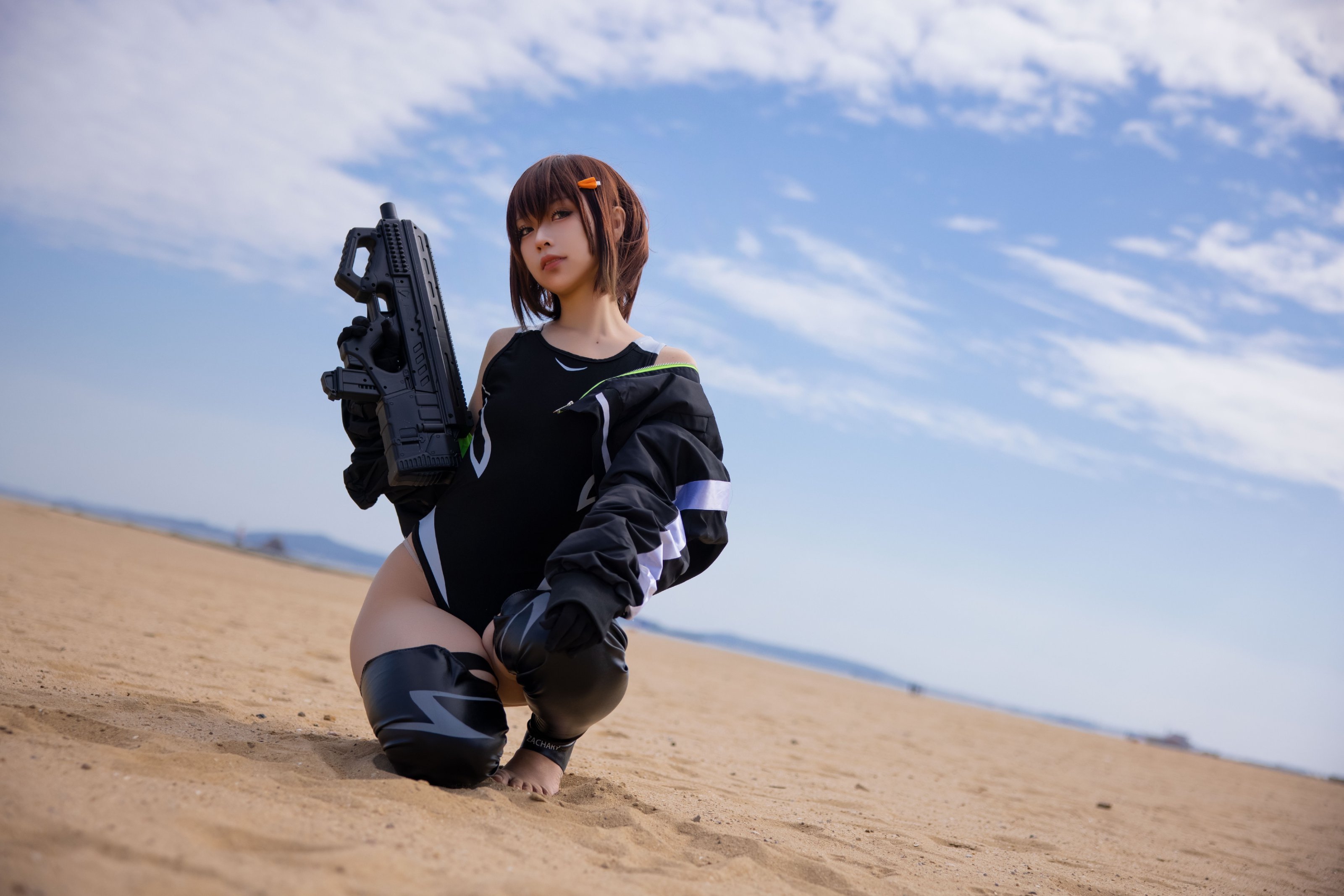 G44 傷つかない Vol.089 水泳部の部長