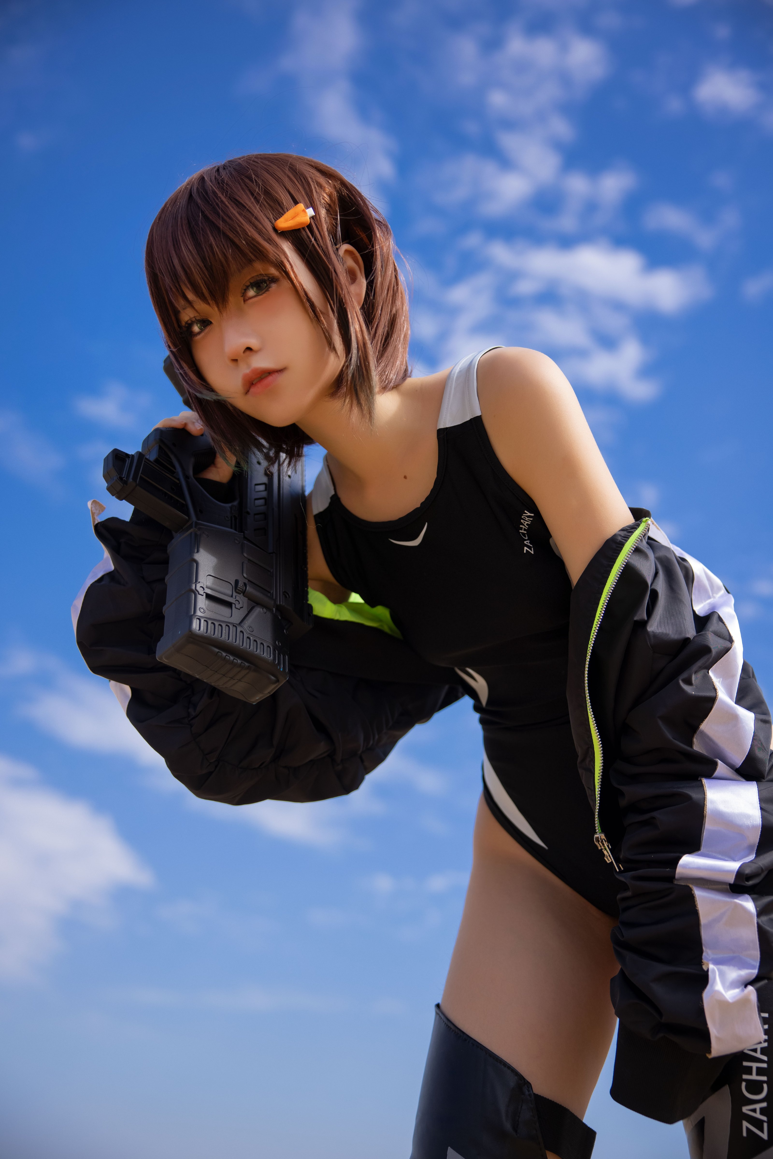 G44 傷つかない Vol.089 水泳部の部長