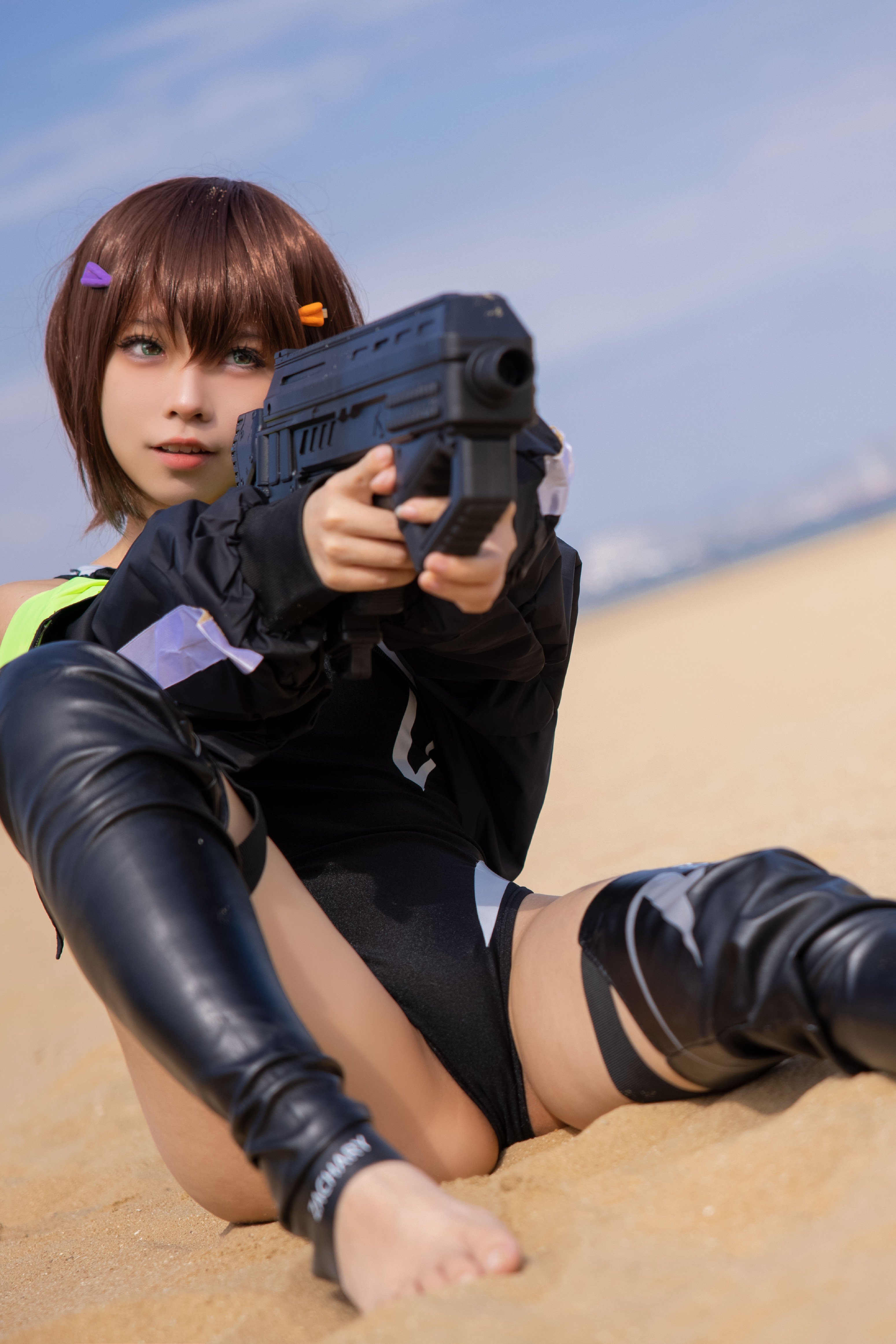G44 傷つかない Vol.089 水泳部の部長