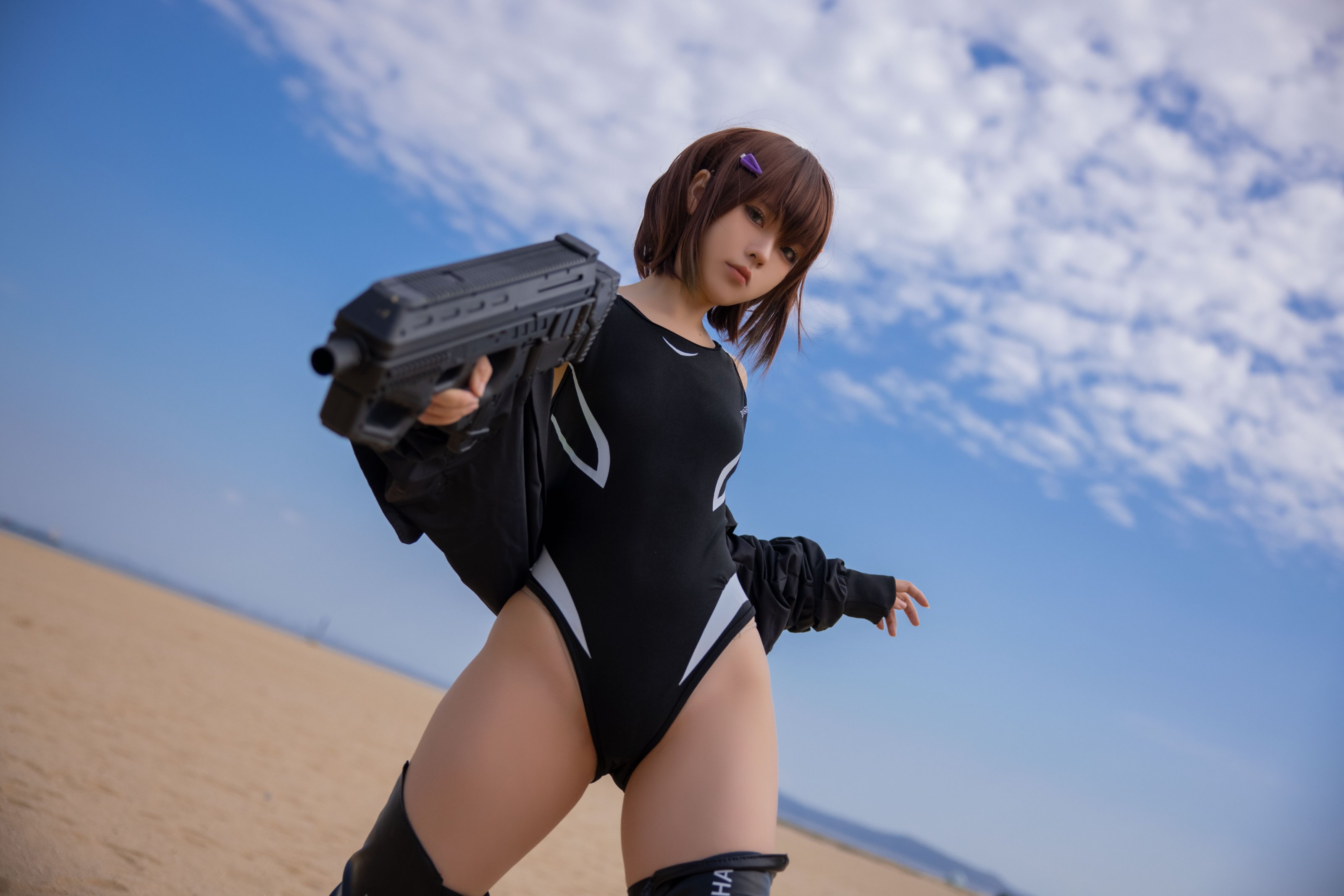 G44 傷つかない Vol.089 水泳部の部長