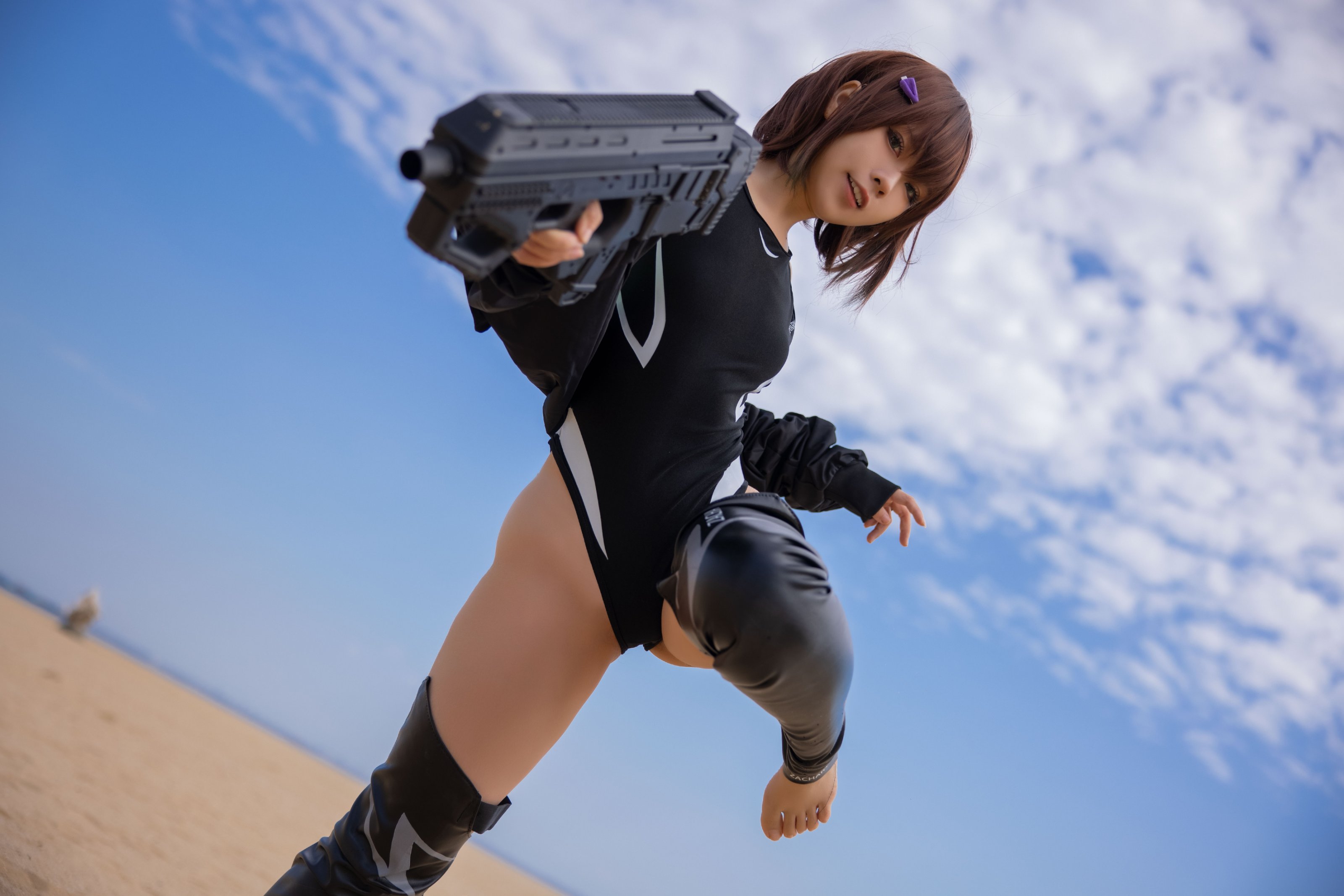 G44 傷つかない Vol.089 水泳部の部長