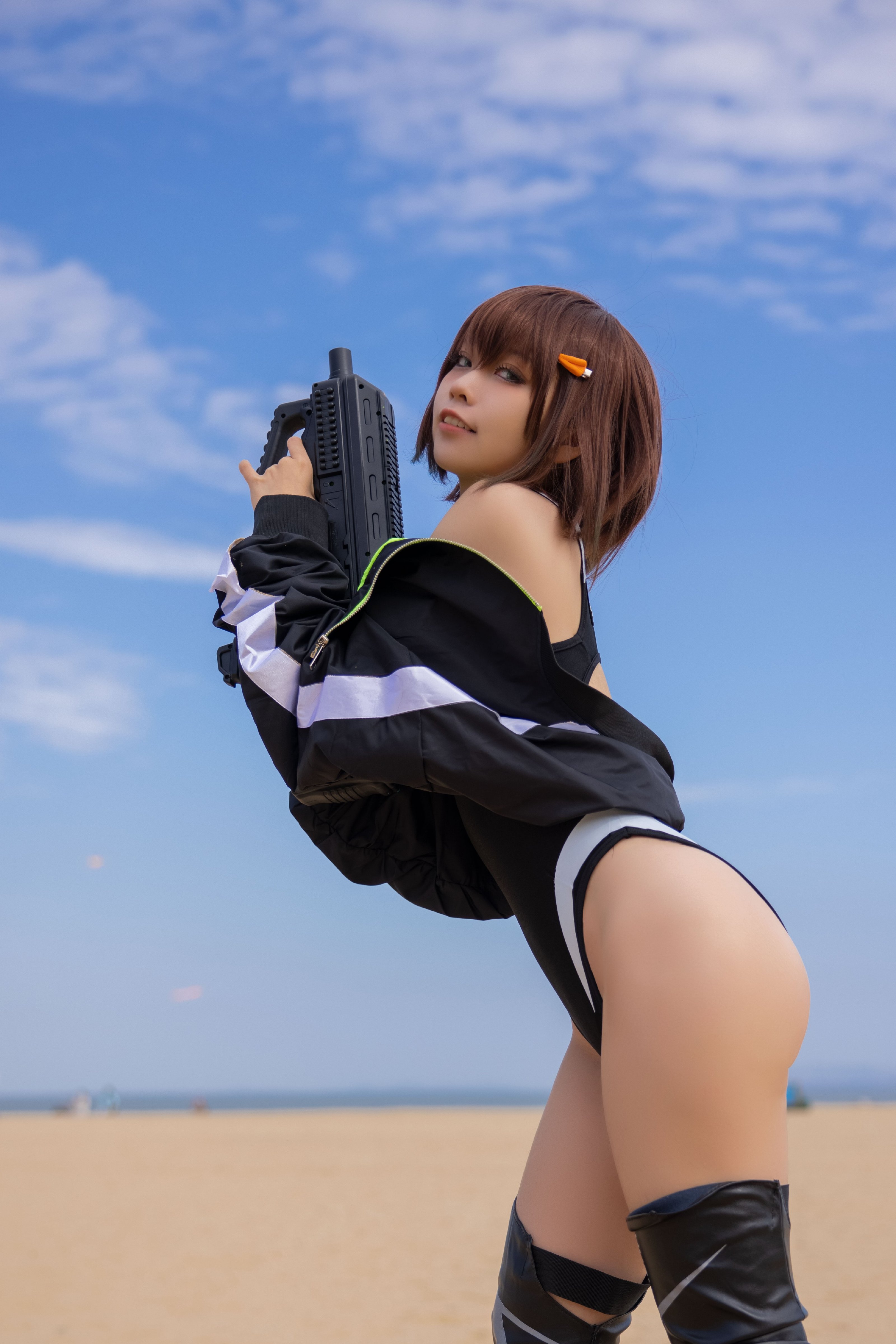 G44 傷つかない Vol.089 水泳部の部長
