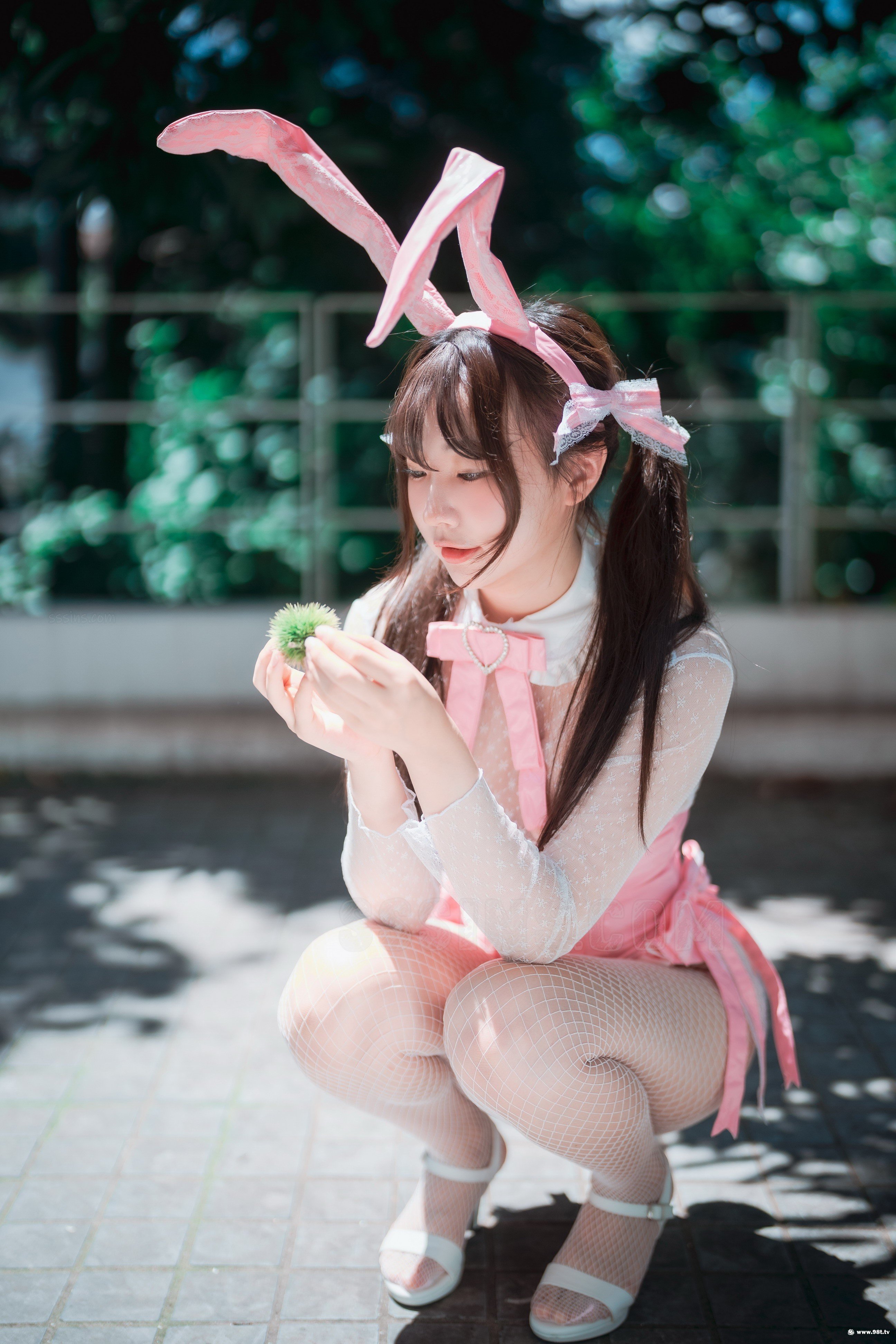 紐邦 NO.004 [DJAWA] 粉紅兔子之年 (+S.Ver) [72P