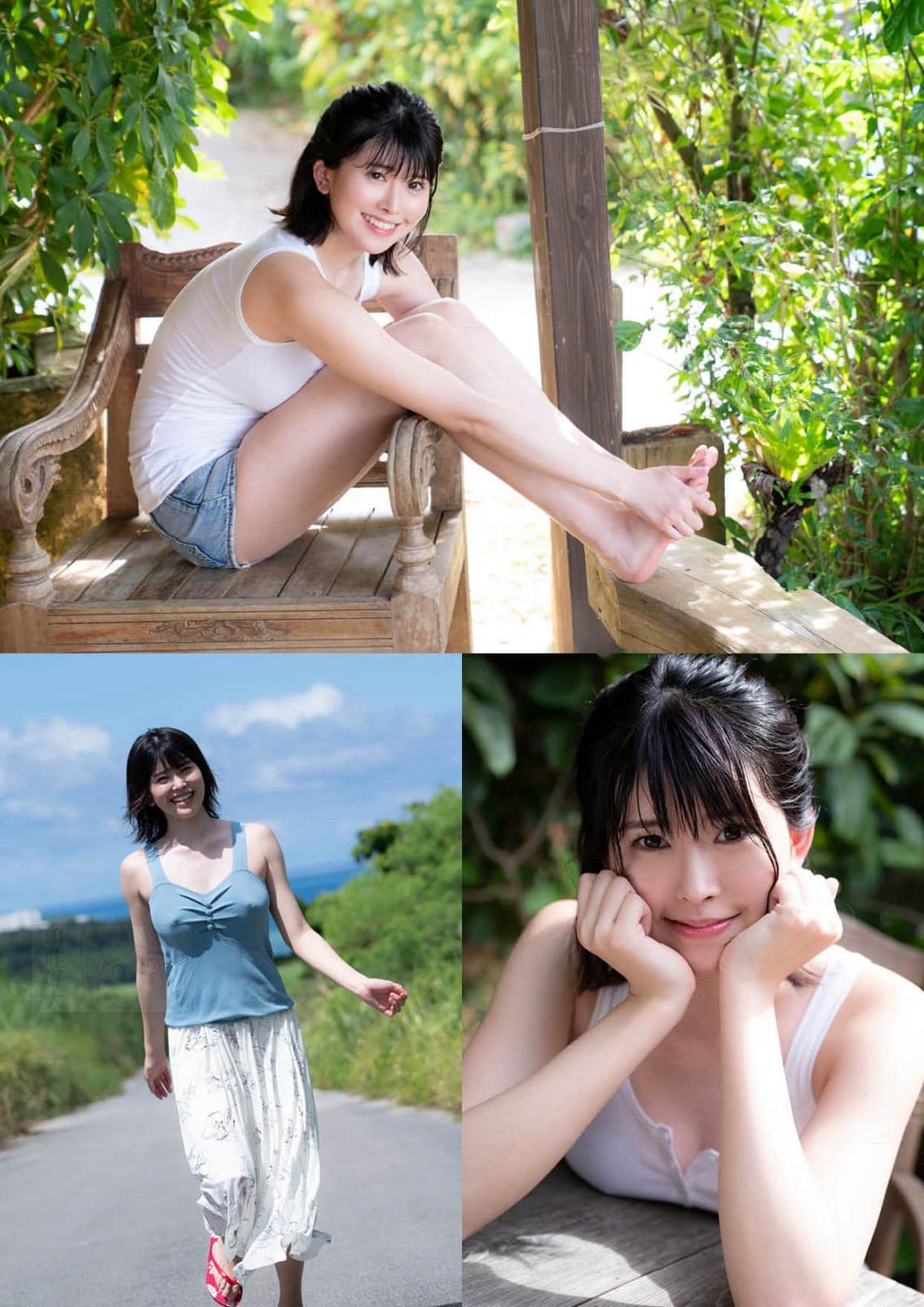 明日見未来1st写真集『あすみみ図鑑』118P