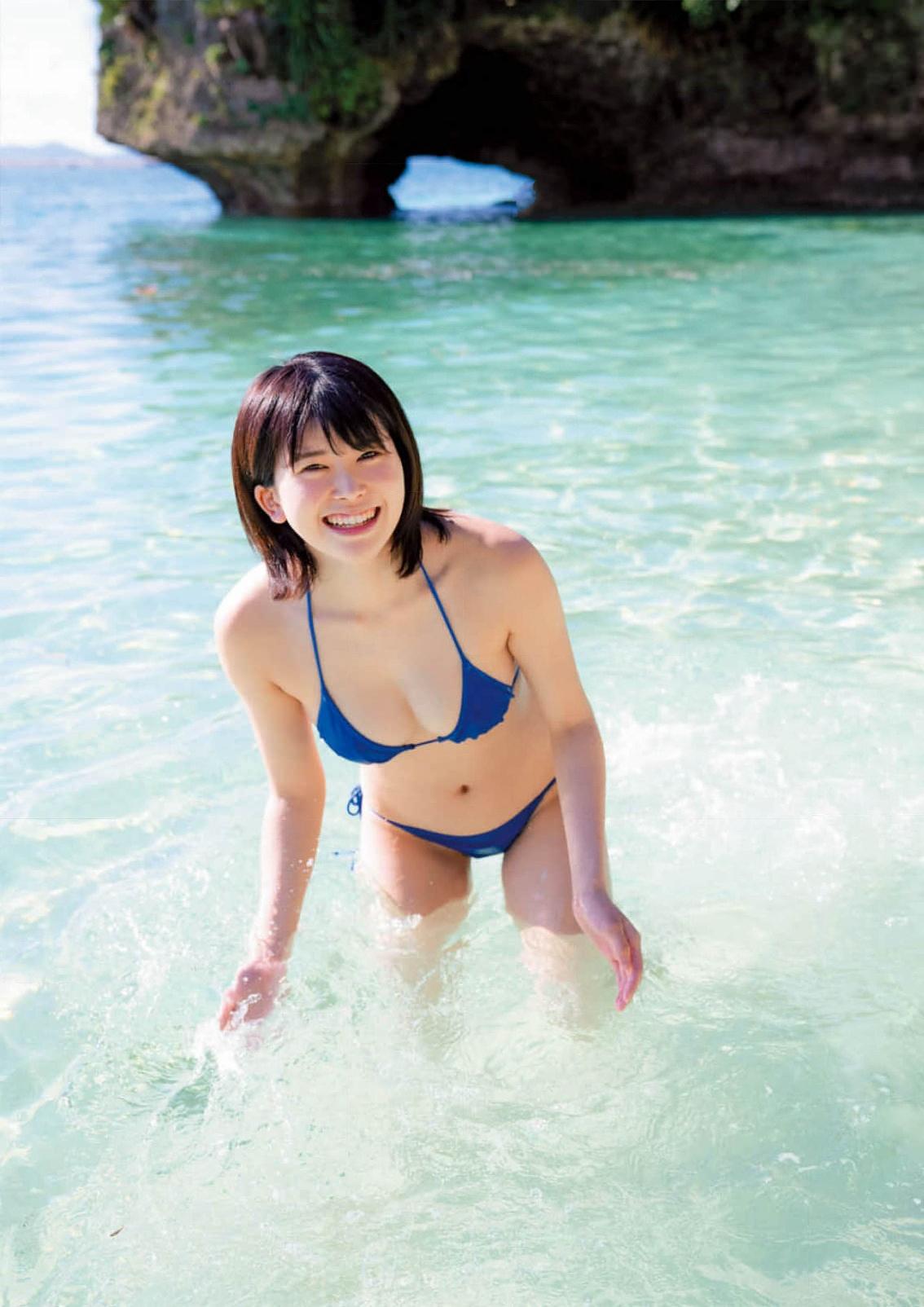 明日見未来1st写真集『あすみみ図鑑』118P