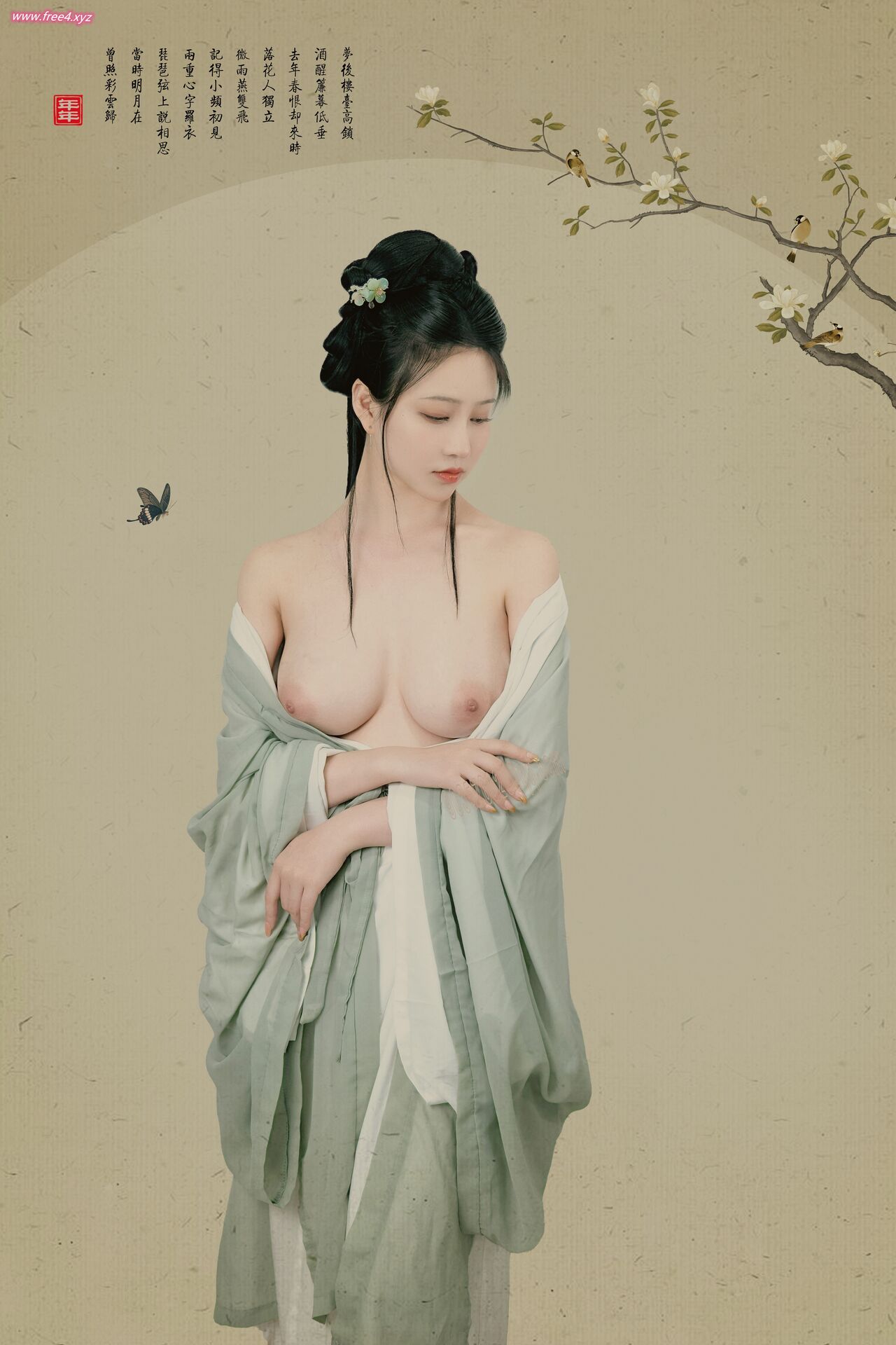 年年 - 白玉蘭