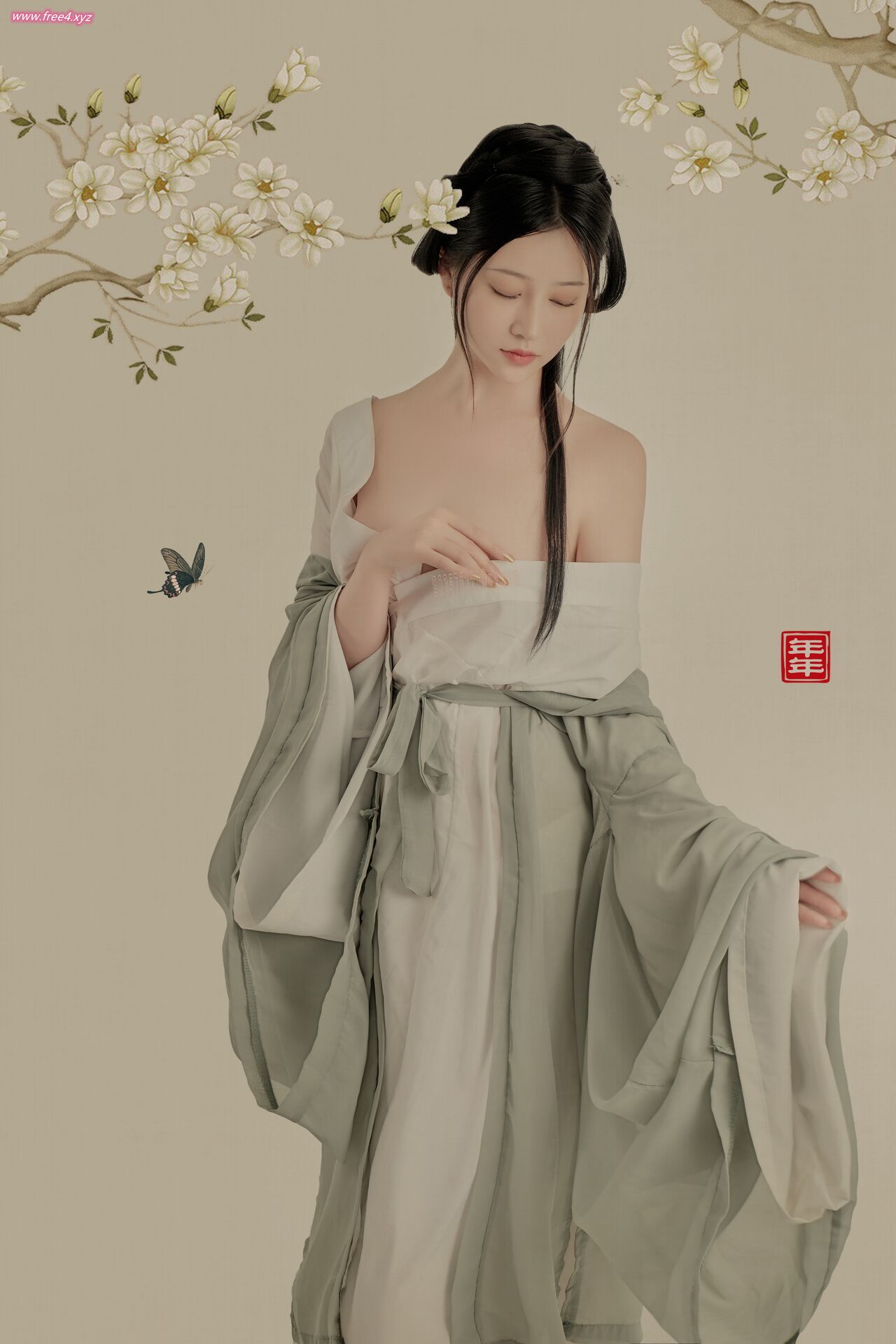 年年 - 白玉蘭