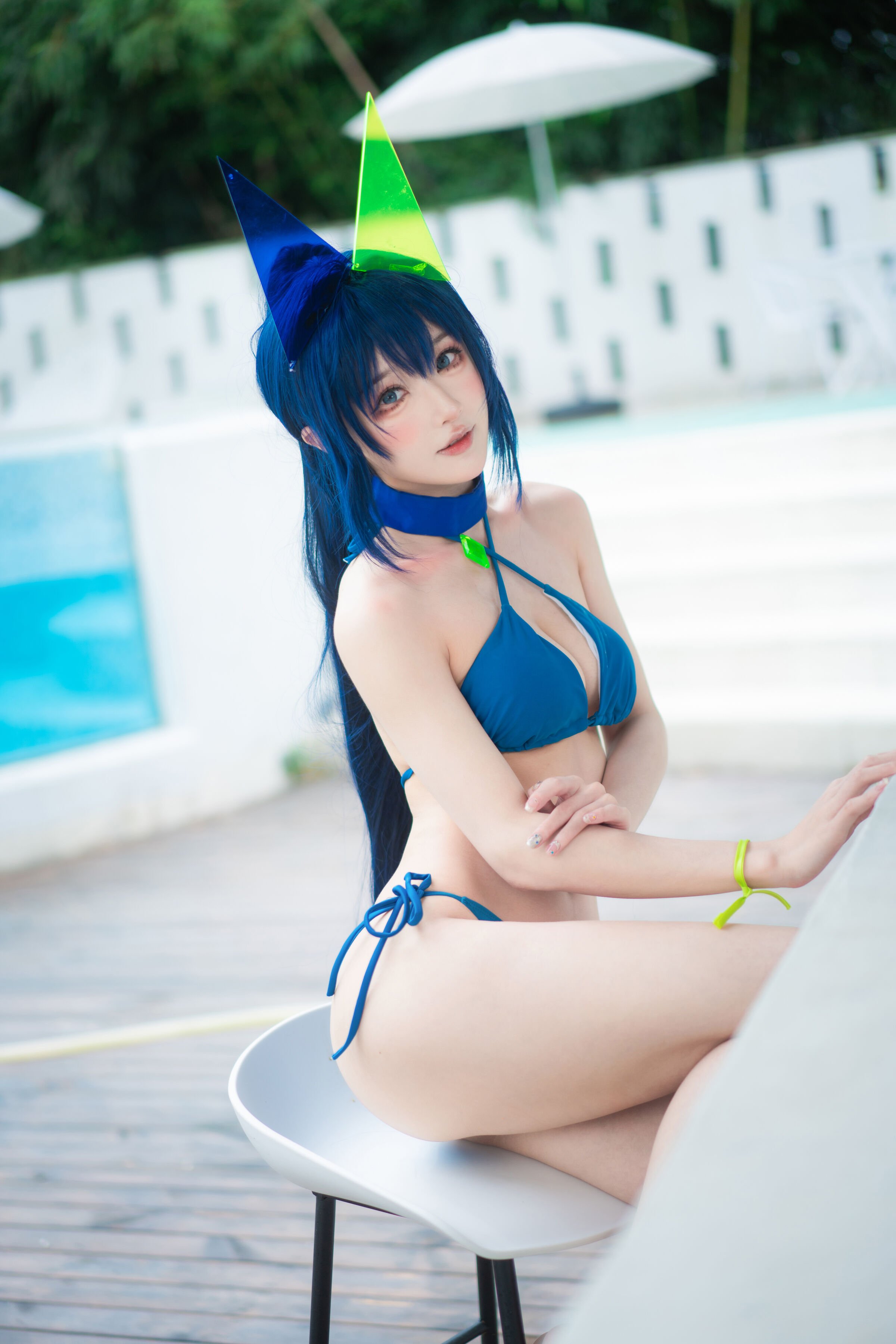 A Bao is also a rabbit girl, Garden New Jersey Azur Lane