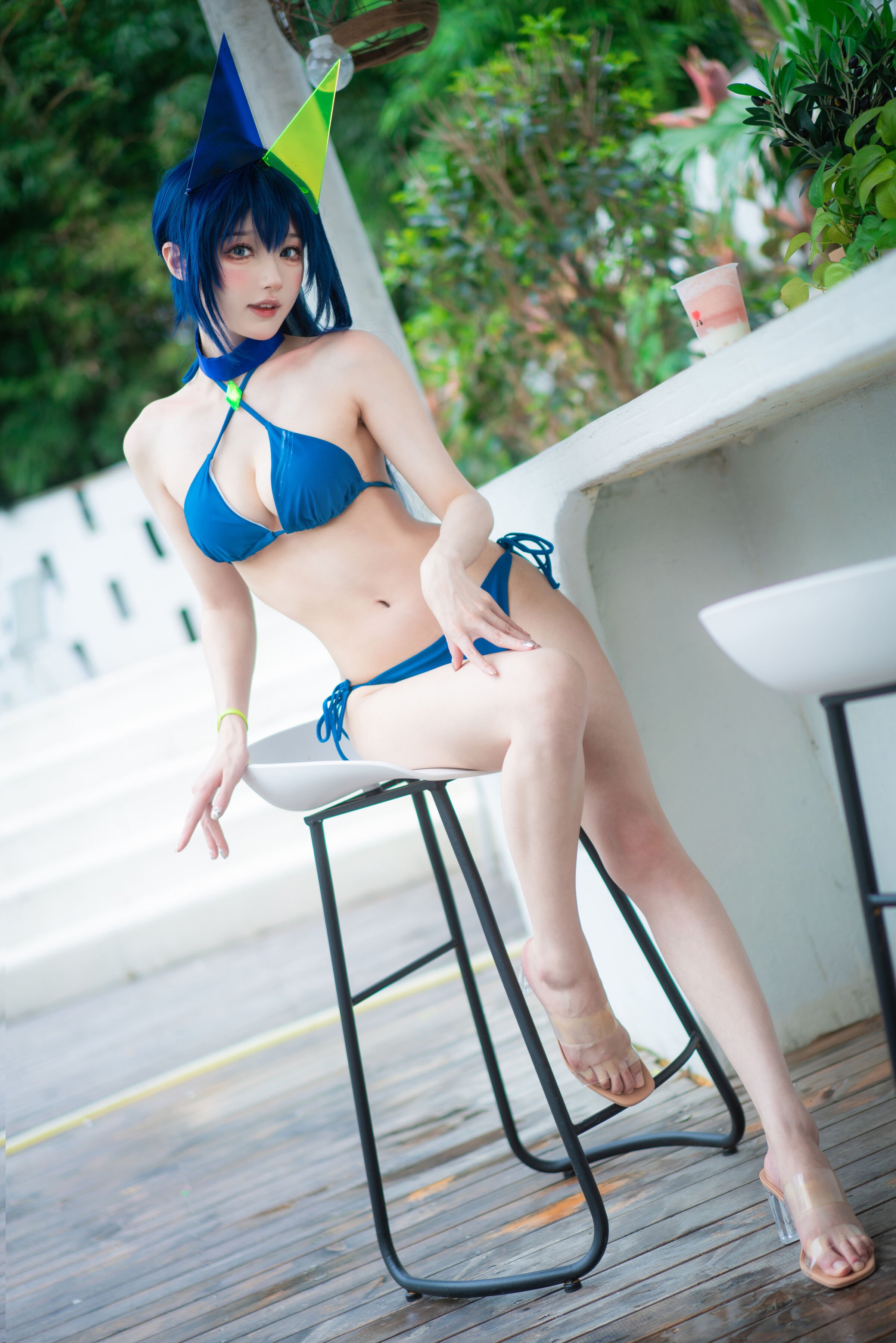 A Bao is also a rabbit girl, Garden New Jersey Azur Lane