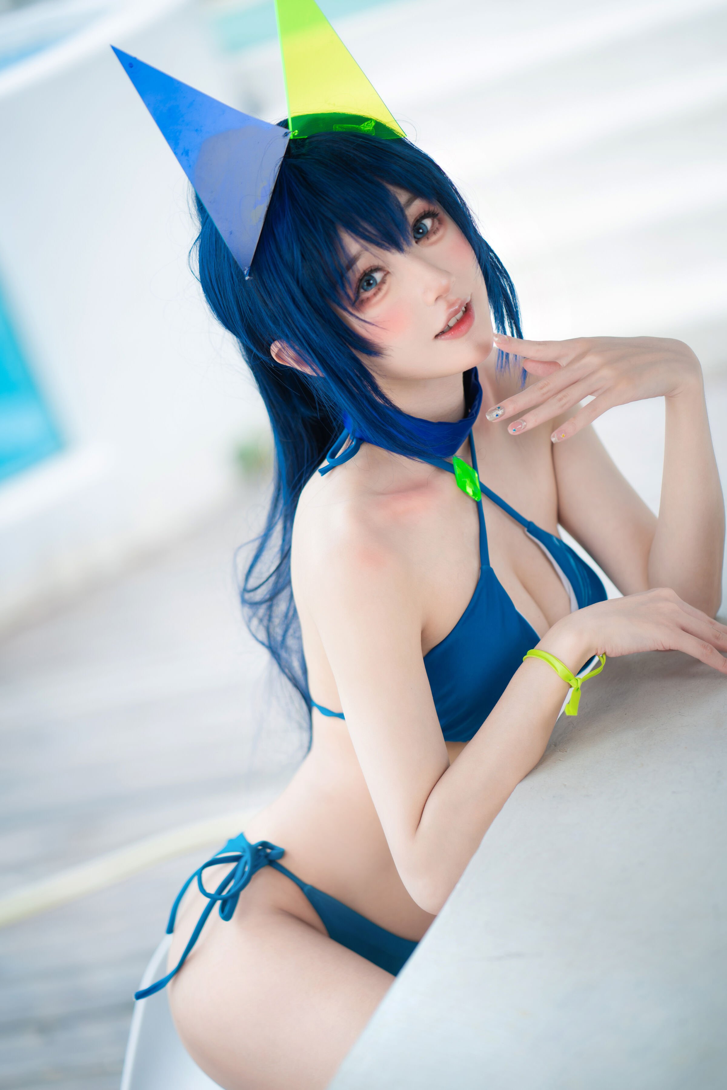 A Bao is also a rabbit girl, Garden New Jersey Azur Lane