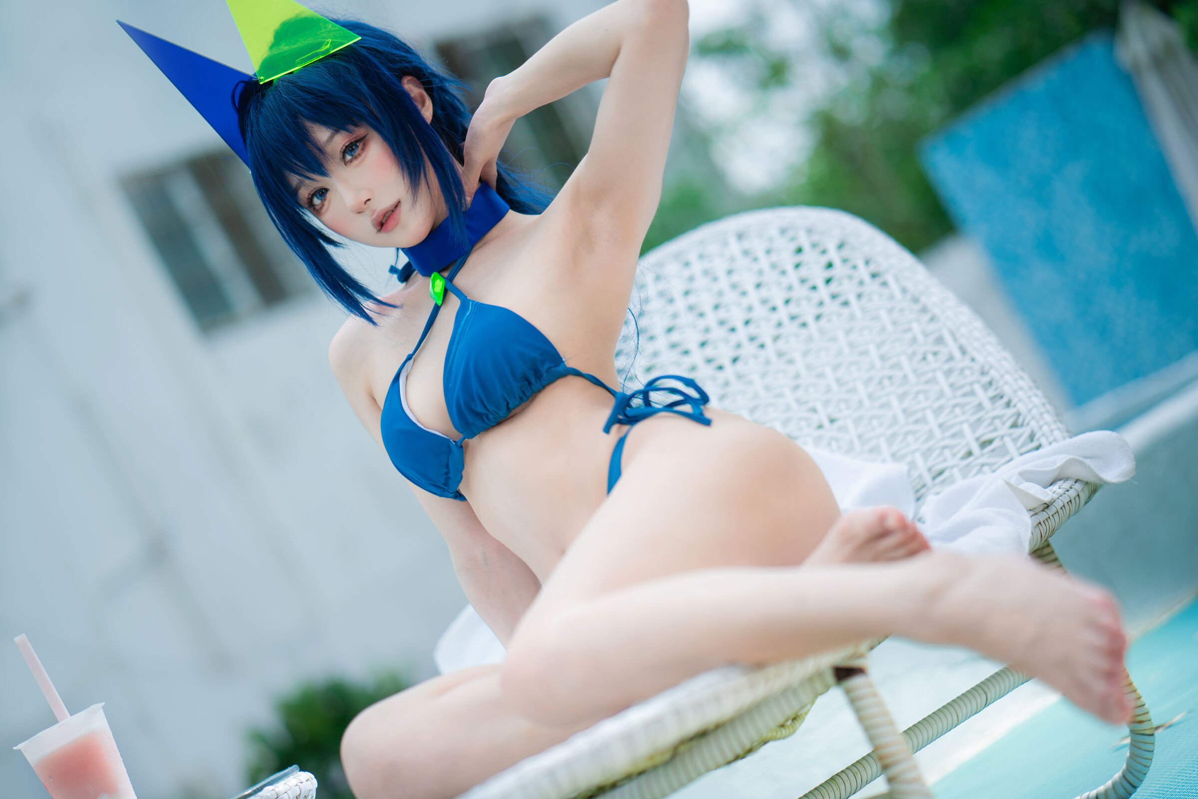 อาเปา ก็เป็น กระต่าย娘 สวน นิวเจอร์ซีย์ อาซูเลน