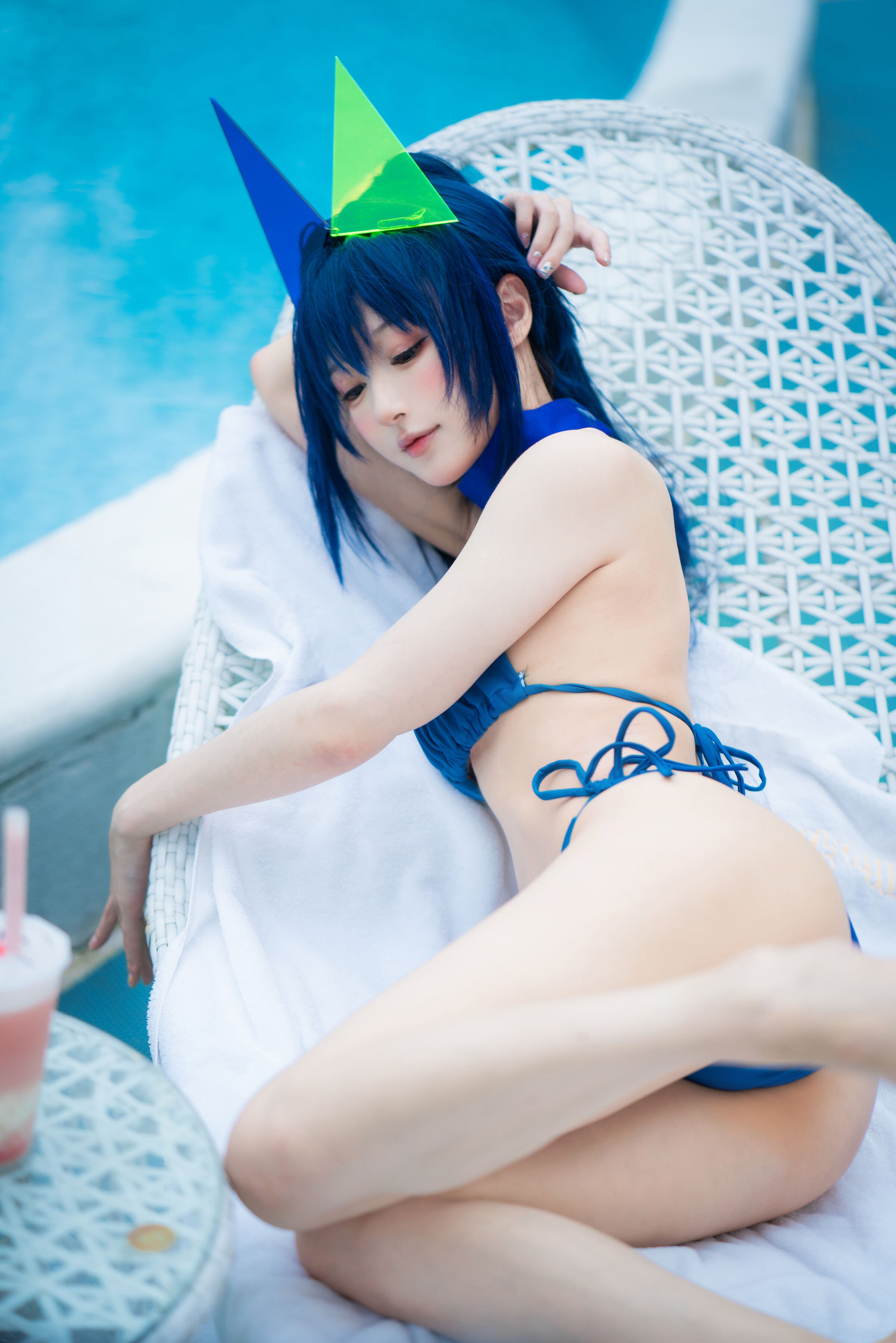 A Bao is also a rabbit girl, Garden New Jersey Azur Lane