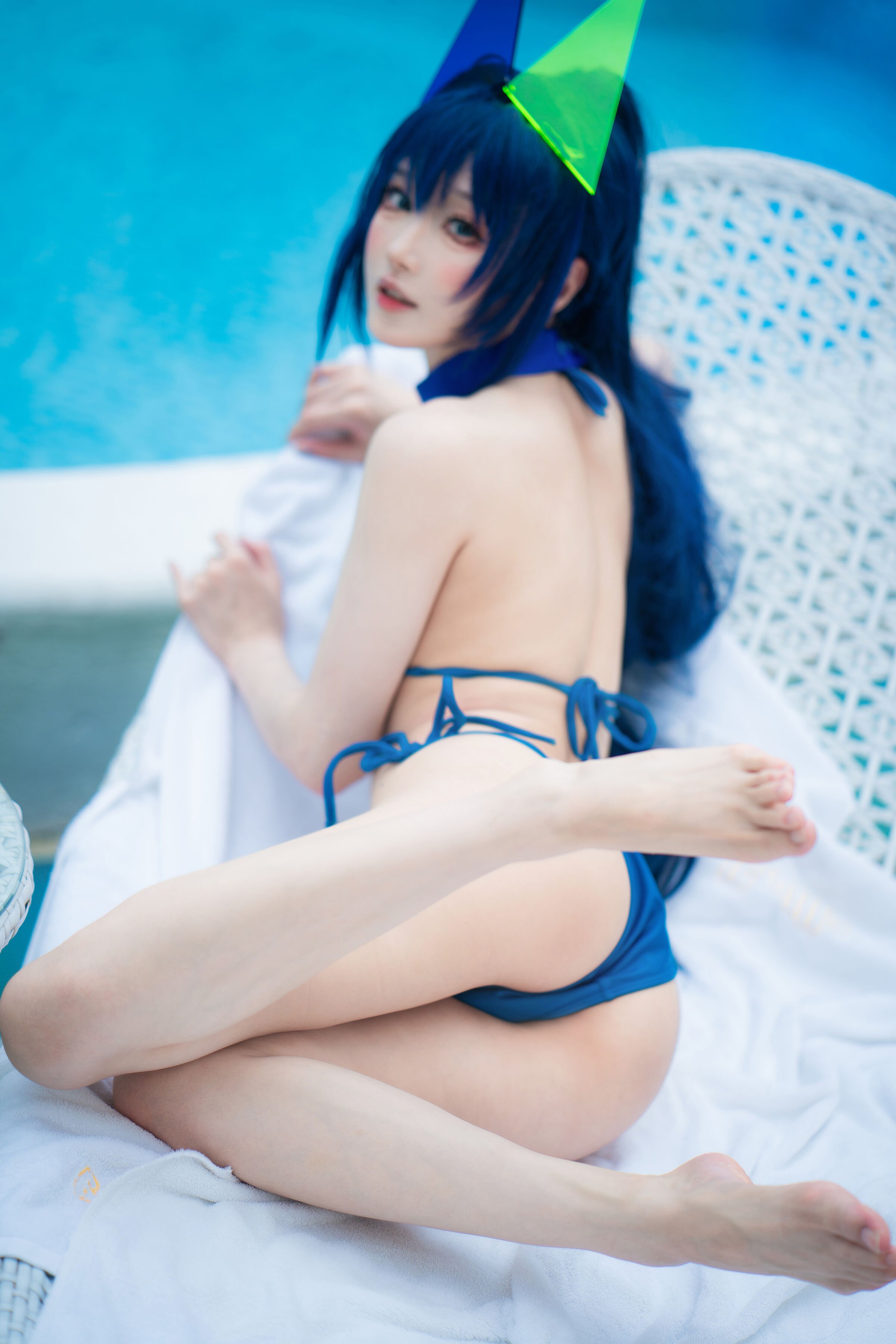 A Bao is also a rabbit girl, Garden New Jersey Azur Lane