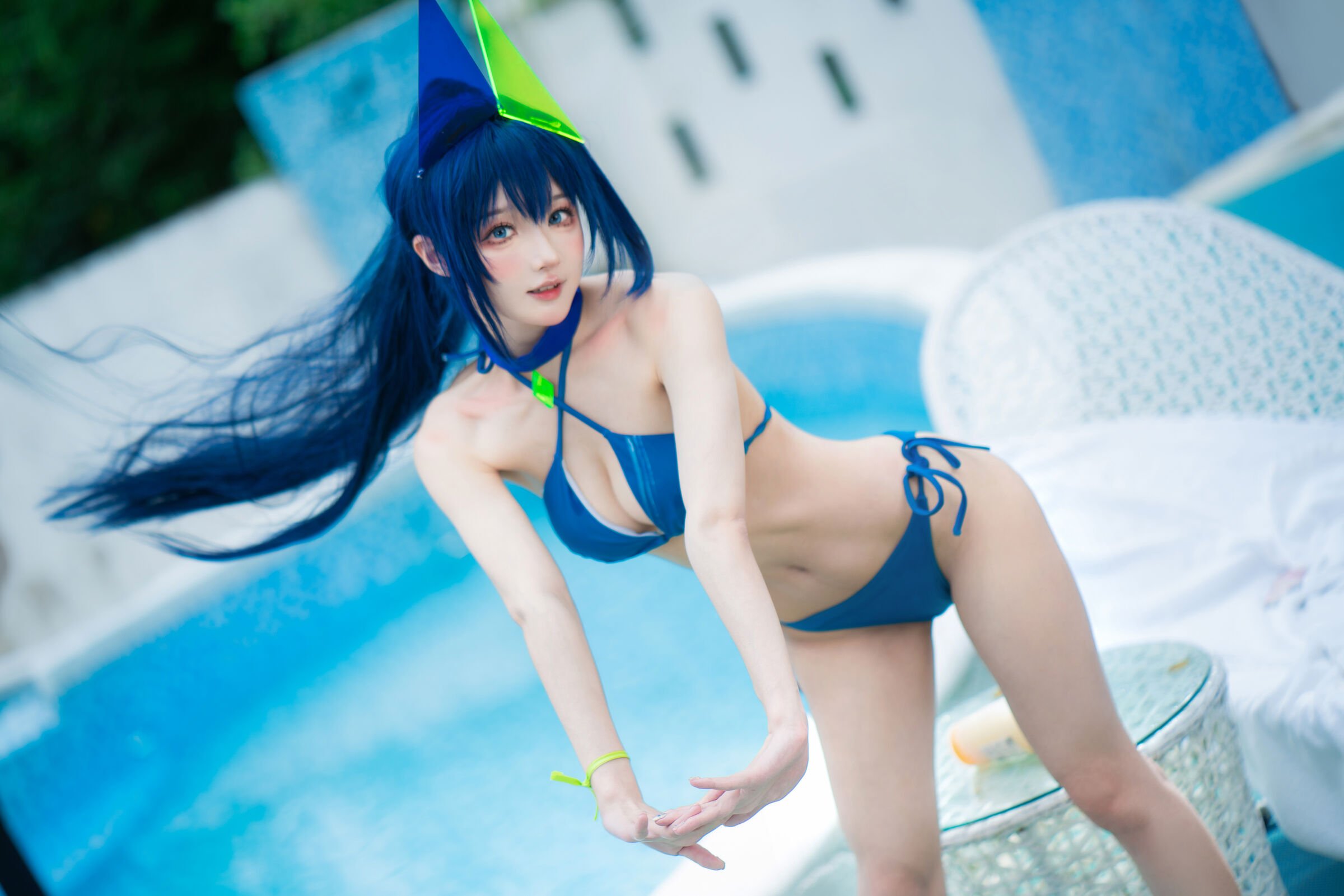 A Bao is also a rabbit girl, Garden New Jersey Azur Lane