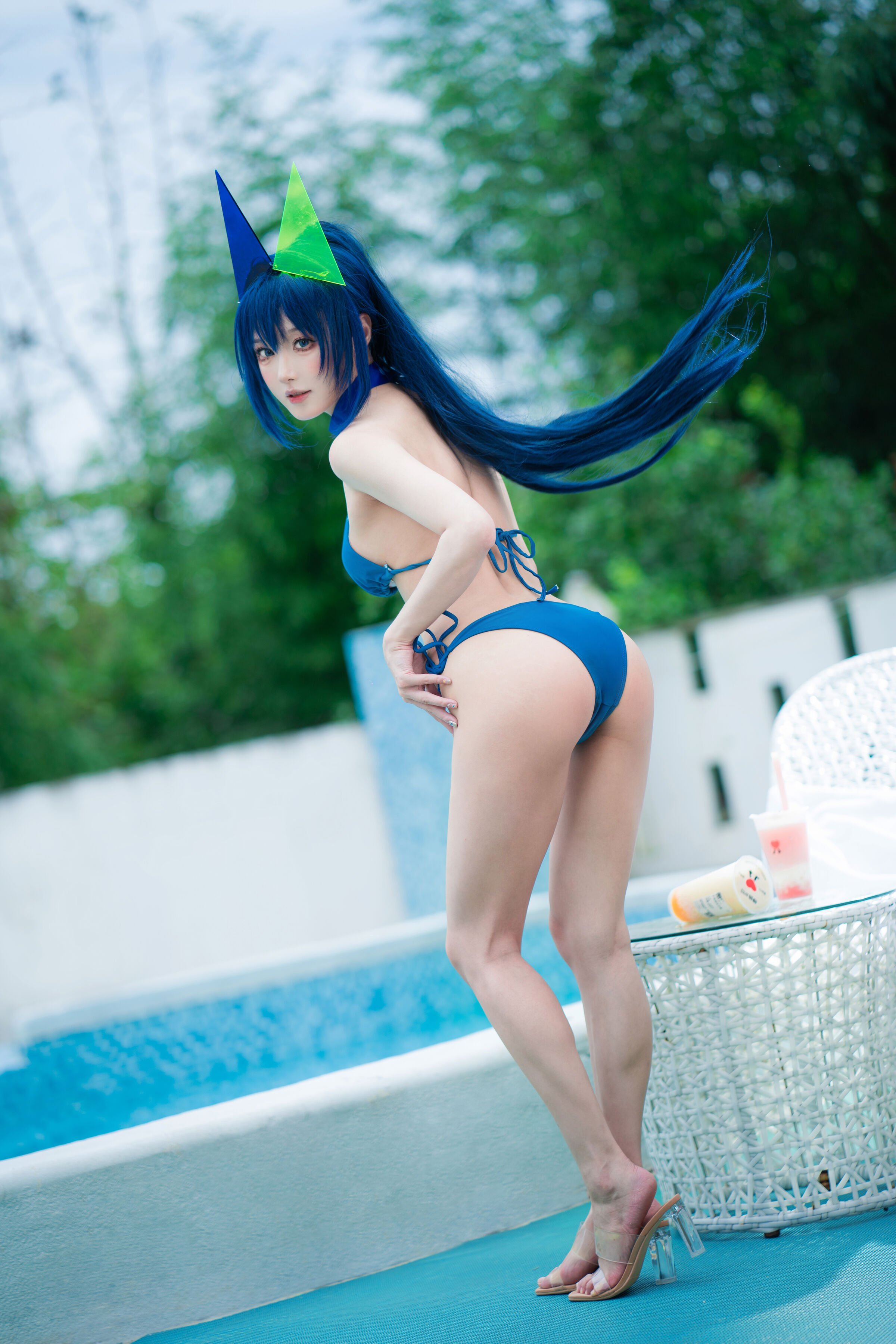 A Bao is also a rabbit girl, Garden New Jersey Azur Lane