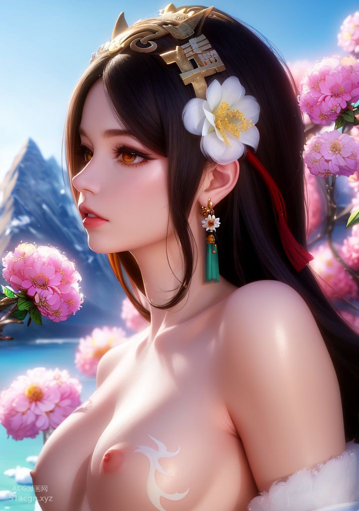 Guofeng AI-Generated Images Premium Collection, First Issue - Ultimate Beautiful Face and Breasts Girl [426P] Part 1