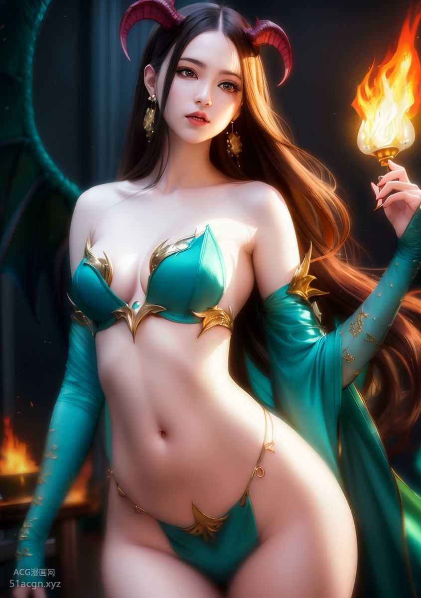 Guofeng AI-Generated Images Premium Collection, First Issue - Ultimate Beautiful Face and Breasts Girl [426P] Part 1