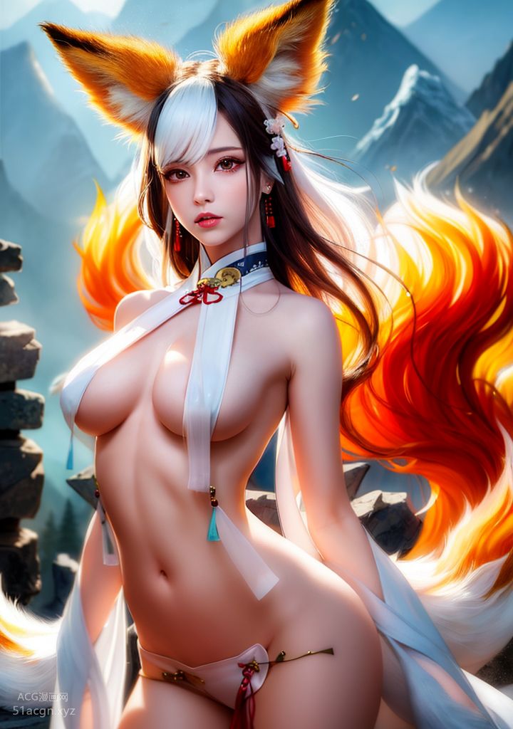 Guofeng AI-Generated Images Premium Collection, First Issue - Ultimate Beautiful Face and Breasts Girl [426P] Part 1