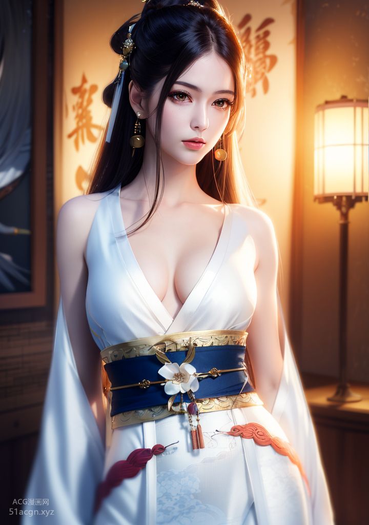 Guofeng AI-Generated Images Premium Collection, First Issue - Ultimate Beautiful Face and Breasts Girl [426P] Part 1