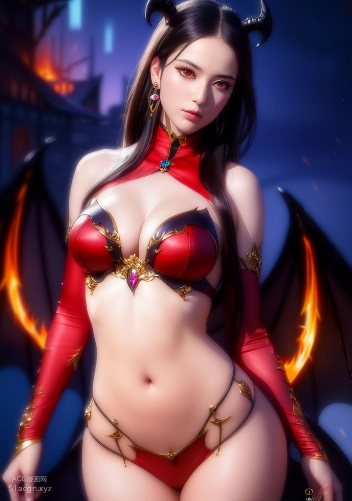 国风AI生成图精品合集 第一期-极致美颜美乳女孩【426P】 Part 1