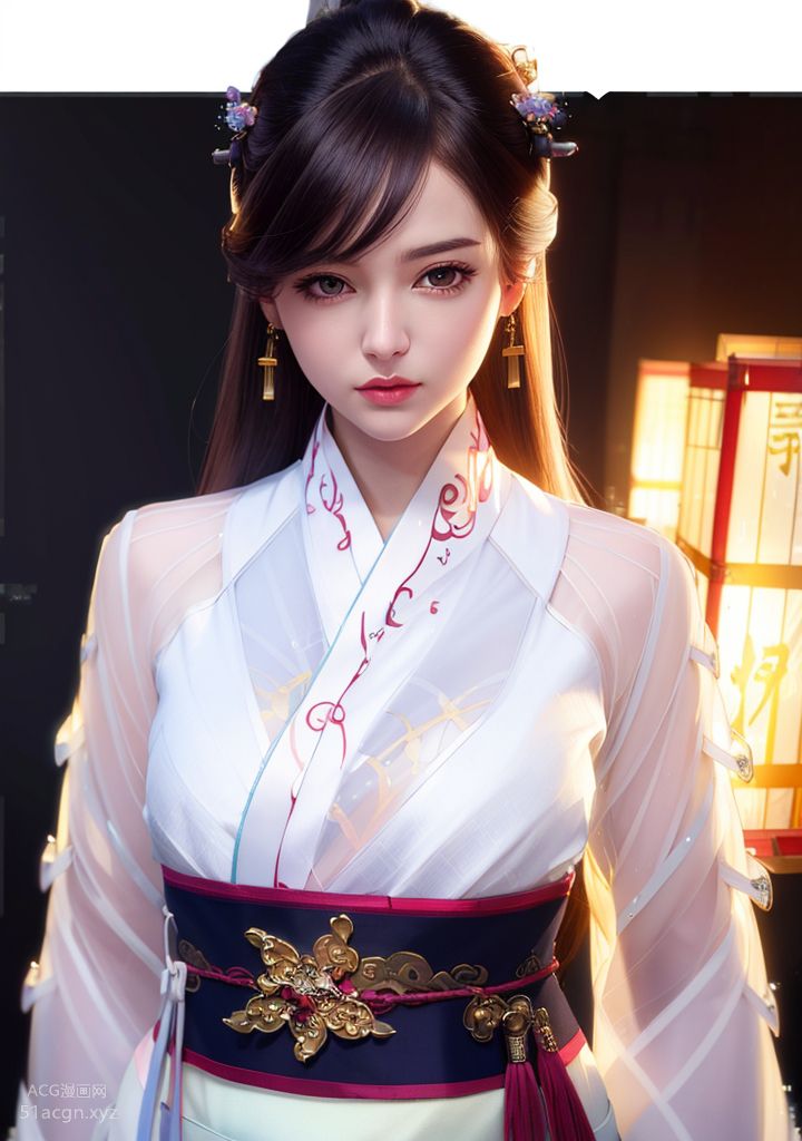 国風AI生成画像精品合集 第一期-極致美顔美乳の少女【426P】 Part 2