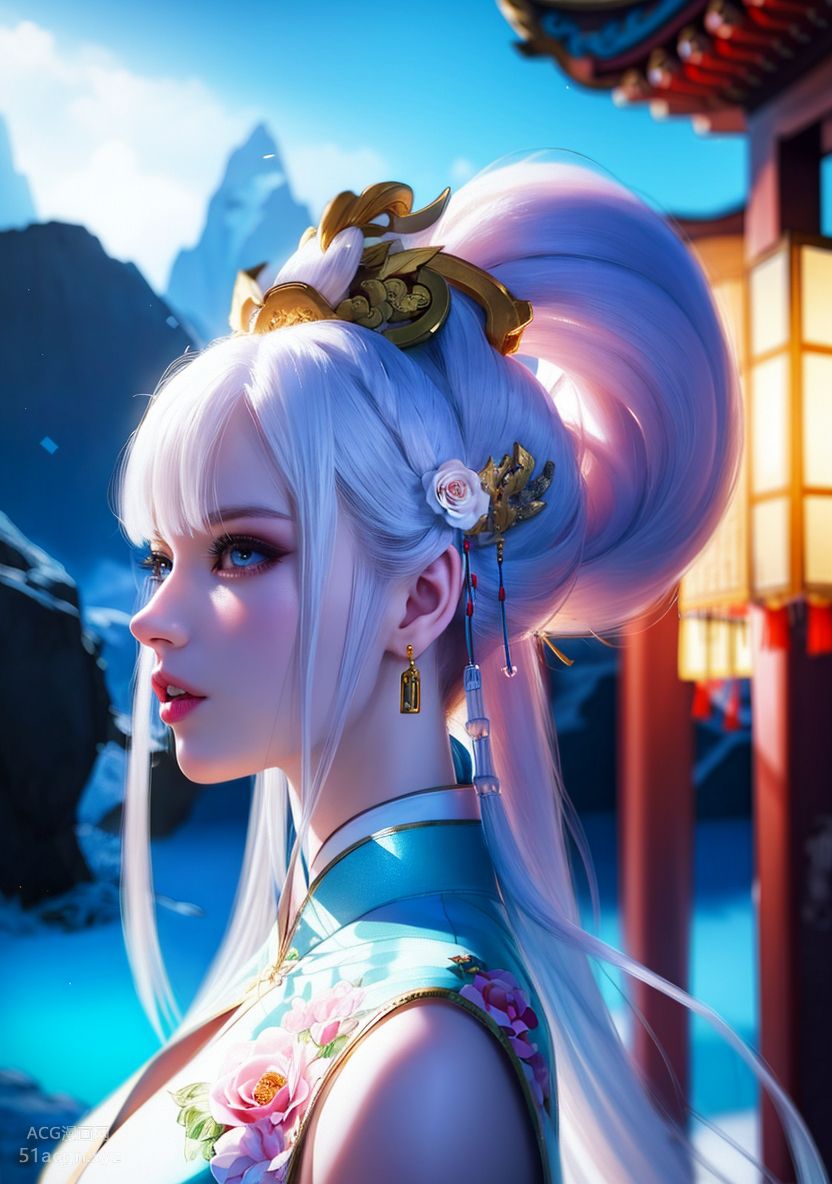 國風AI生成圖精品合集 第一期-極致美顏美乳女孩【426P】 Part 3