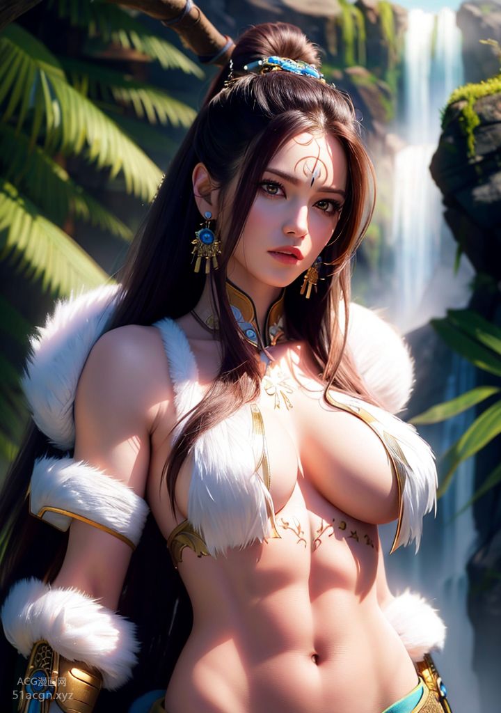 国风AI生成图精品合集 第一期-极致美颜美乳女孩【426P】 Part 3