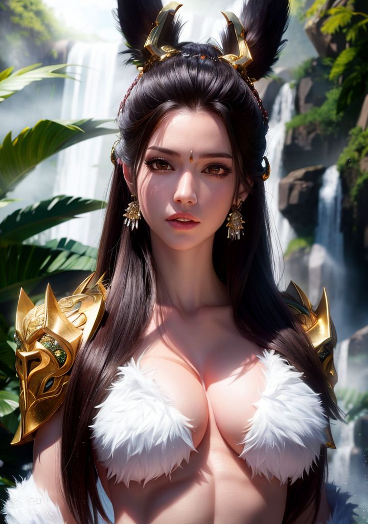 国風AI生成図精品合集 第一期 - 極致美顔美乳の少女【426P】 Part 3