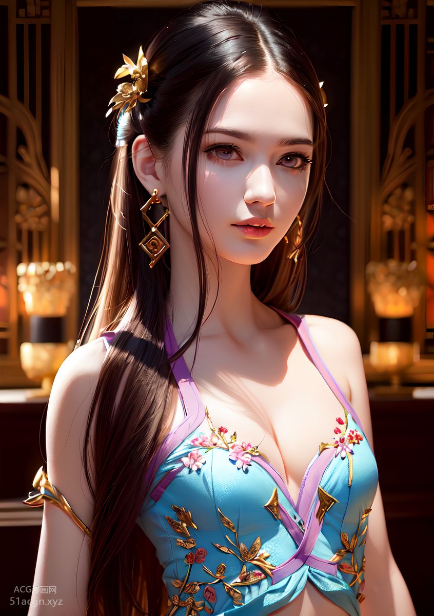 國風AI生成圖精品合集 第一期-極致美顏美乳女孩【426P】