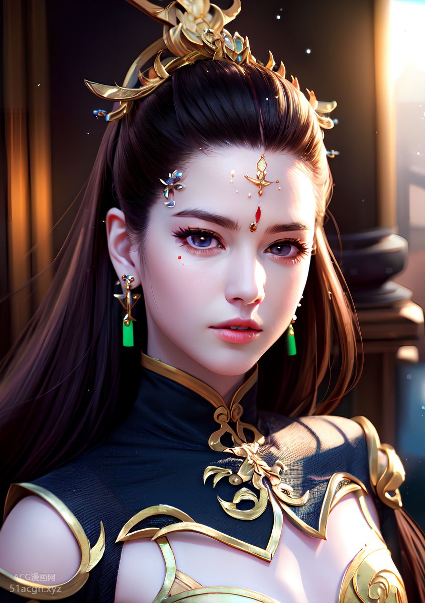 國風AI生成圖精品合集 第一期-極致美顏美乳女孩【426P】