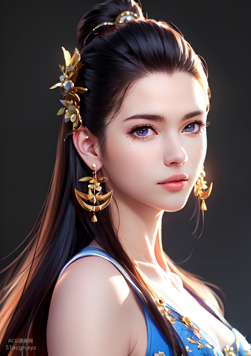 國風AI生成圖精品合集 第一期-極致美顏美乳女孩【426P】