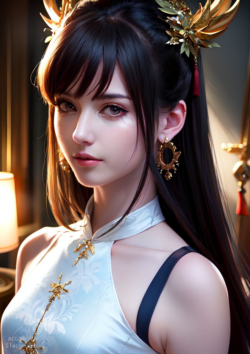 國風AI生成圖精品合集 第一期-極致美顏美乳女孩【426P】