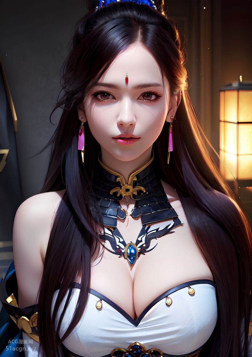 國風AI生成圖精品合集 第一期-極致美顏美乳女孩【426P】