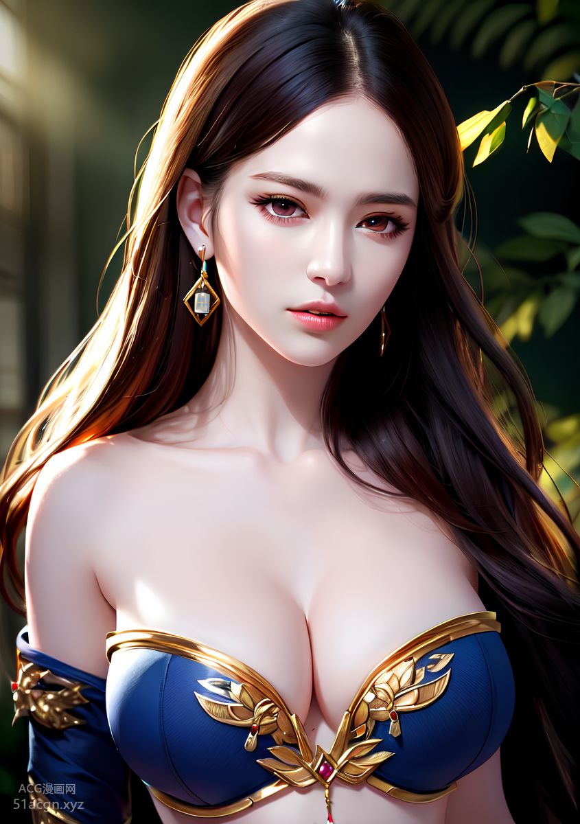 Bộ sưu tập hình ảnh AI phong cách quốc gia chất lượng cao - Kỳ 1: Cô gái cực kỳ xinh đẹp và vòng một quyến rũ [426P