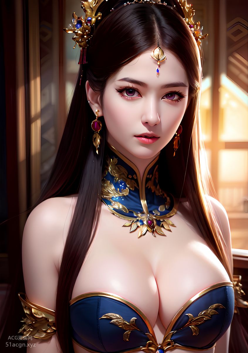 Bộ sưu tập hình ảnh AI phong cách quốc gia chất lượng cao - Kỳ 1: Cô gái cực kỳ xinh đẹp và vòng một quyến rũ [426P