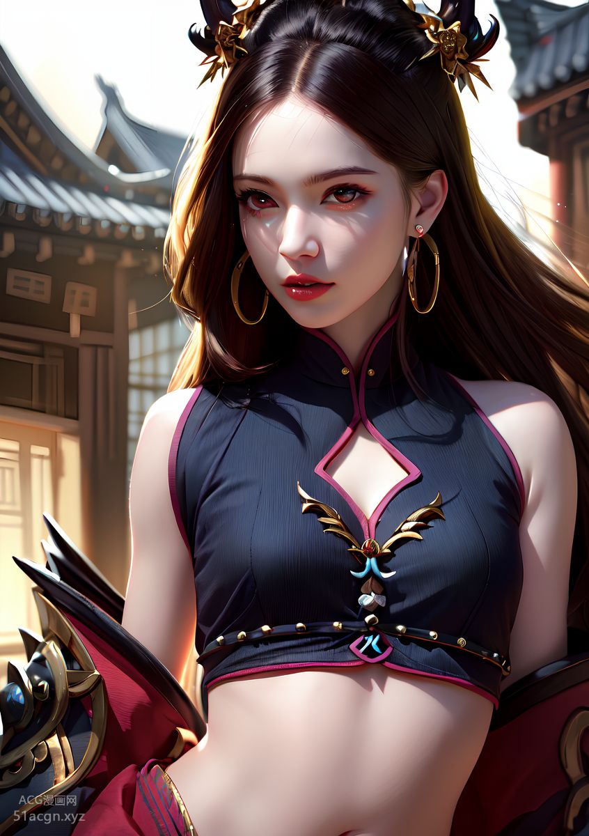 Bộ sưu tập hình ảnh AI phong cách quốc gia chất lượng cao - Kỳ 1: Cô gái cực kỳ xinh đẹp và vòng một quyến rũ [426P